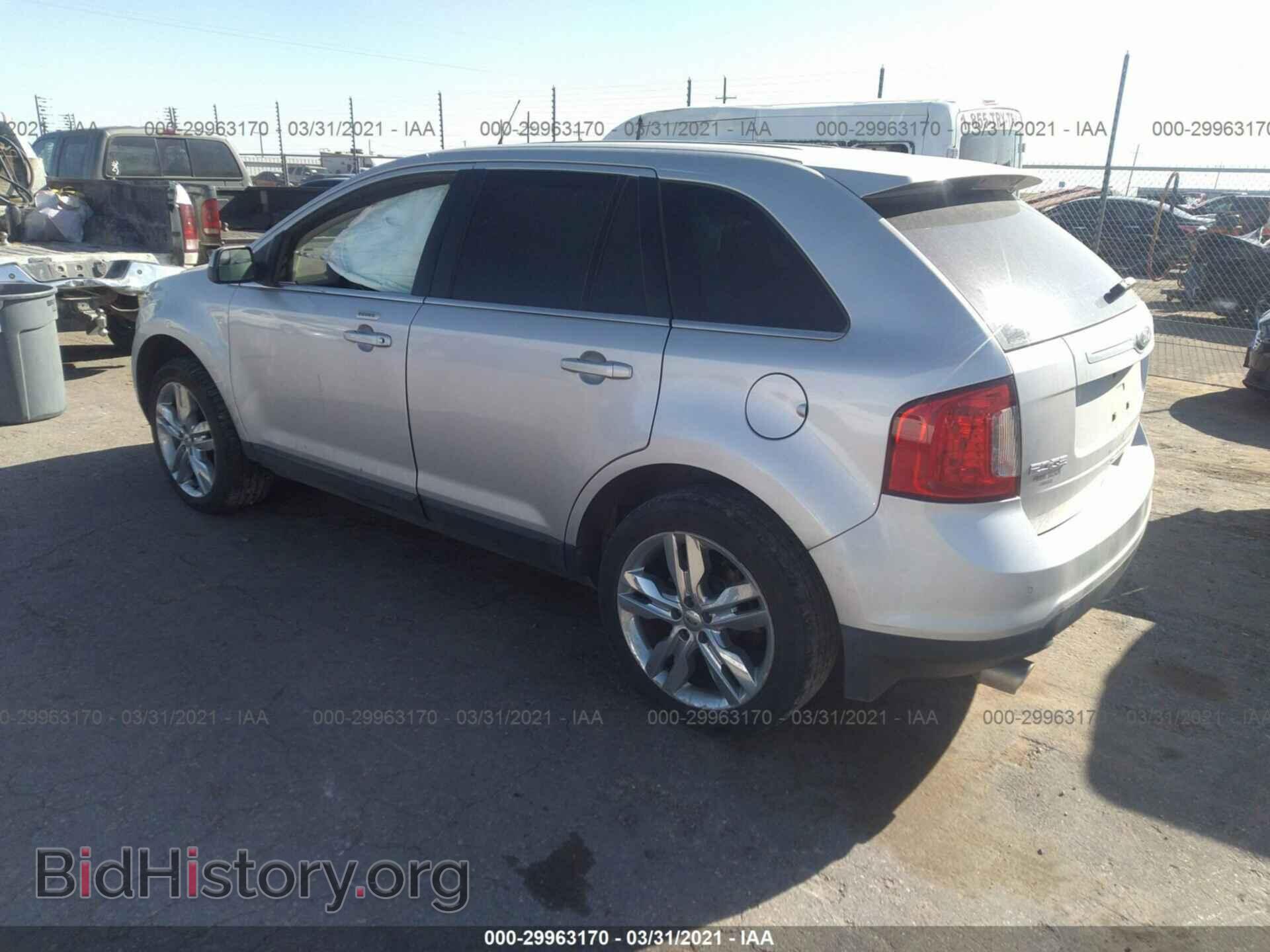 2011 FORD EDGE - VIN: 2FMDK3KC0BBB41023 - Фото 3