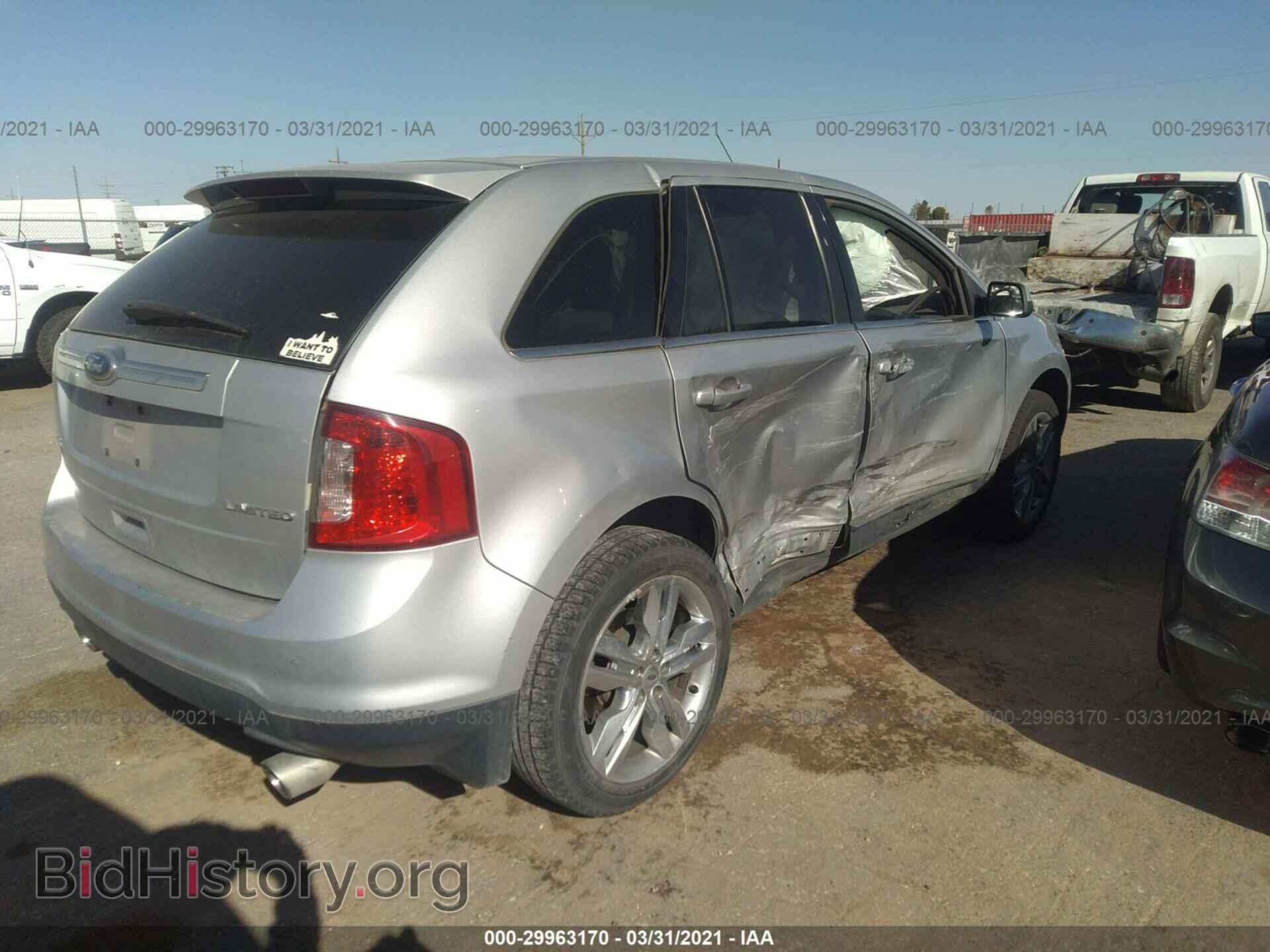 2011 FORD EDGE - VIN: 2FMDK3KC0BBB41023 - Фото 4