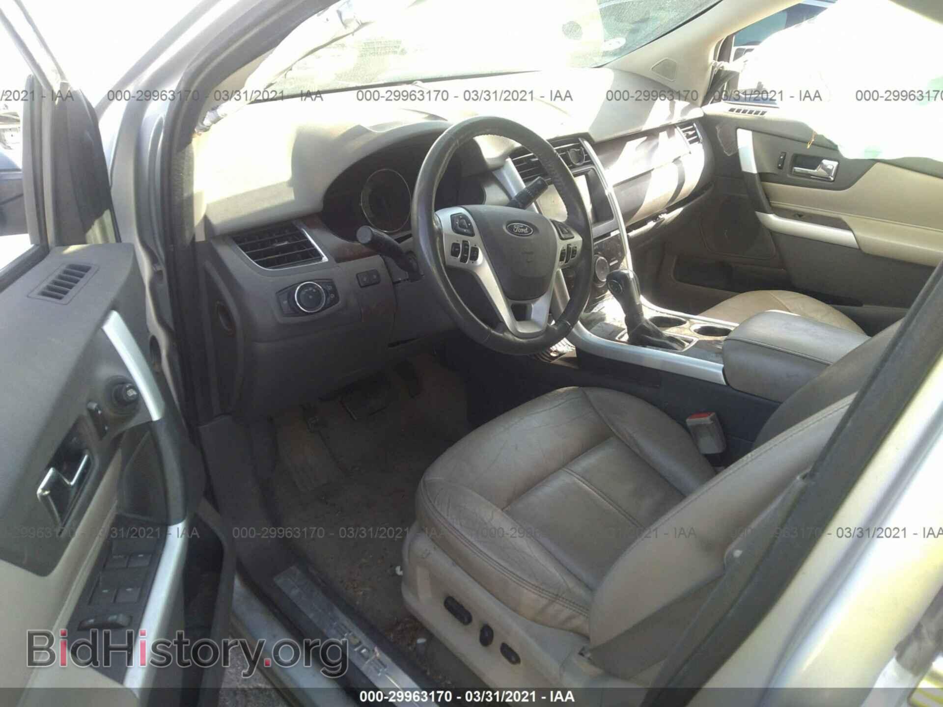 2011 FORD EDGE - VIN: 2FMDK3KC0BBB41023 - Фото 5