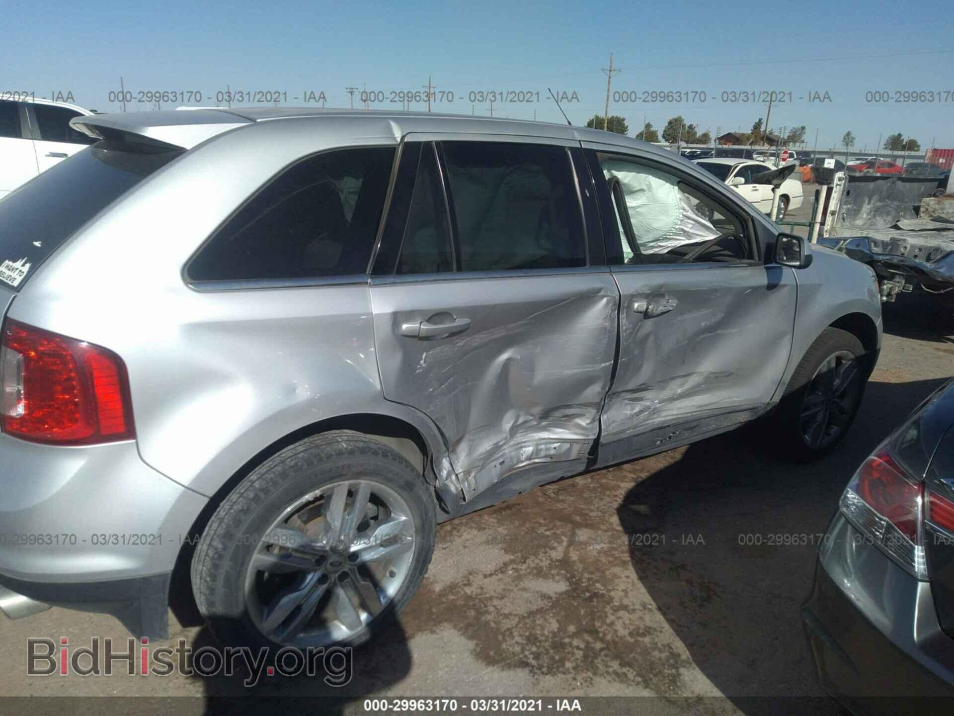 2011 FORD EDGE - VIN: 2FMDK3KC0BBB41023 - Фото 6