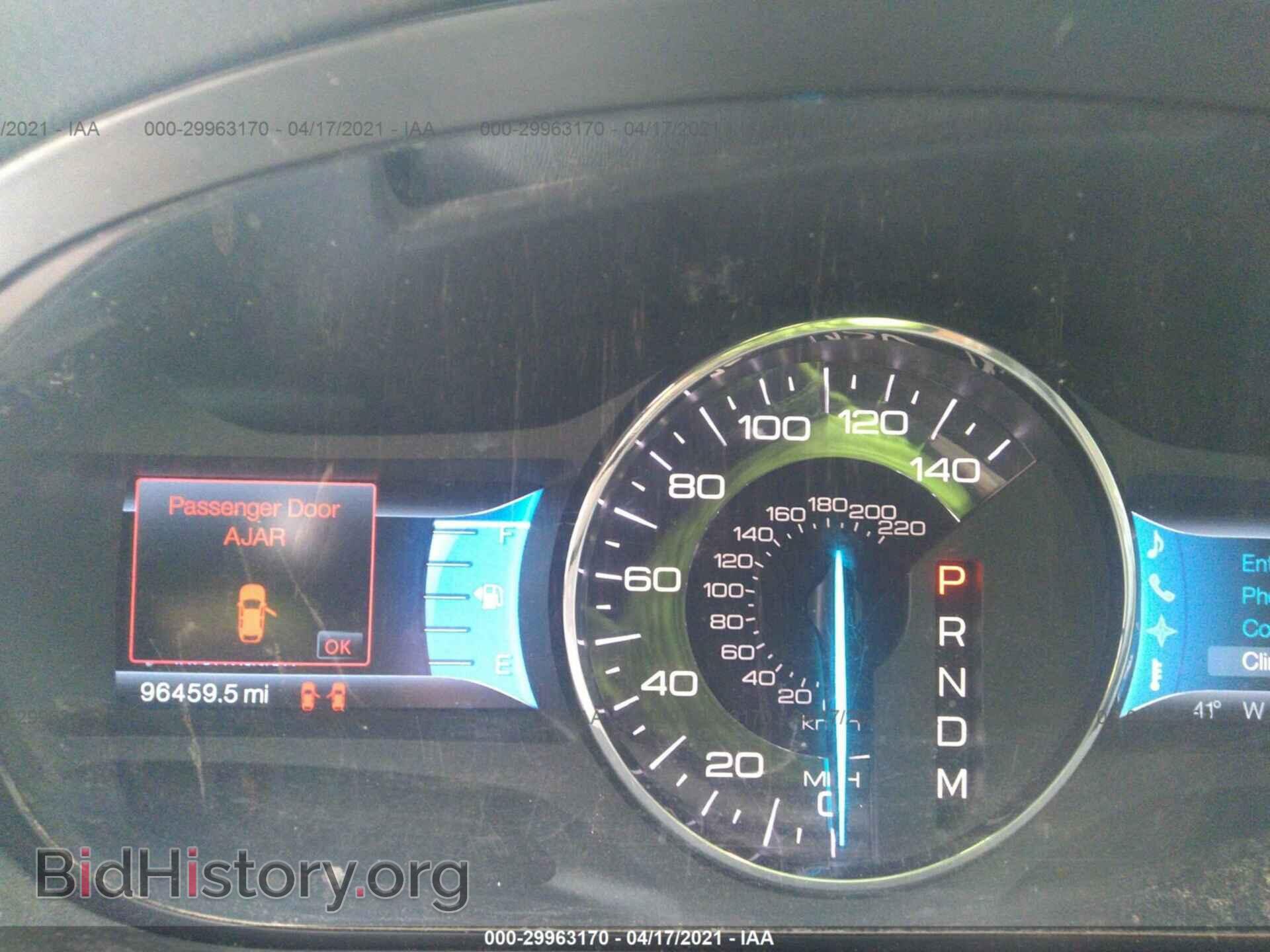 2011 FORD EDGE - VIN: 2FMDK3KC0BBB41023 - Фото 7