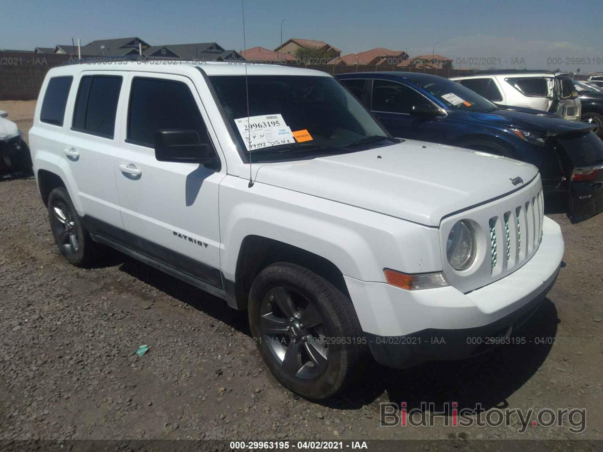 Фотография 1C4NJRBB5GD619024 - JEEP PATRIOT 2016