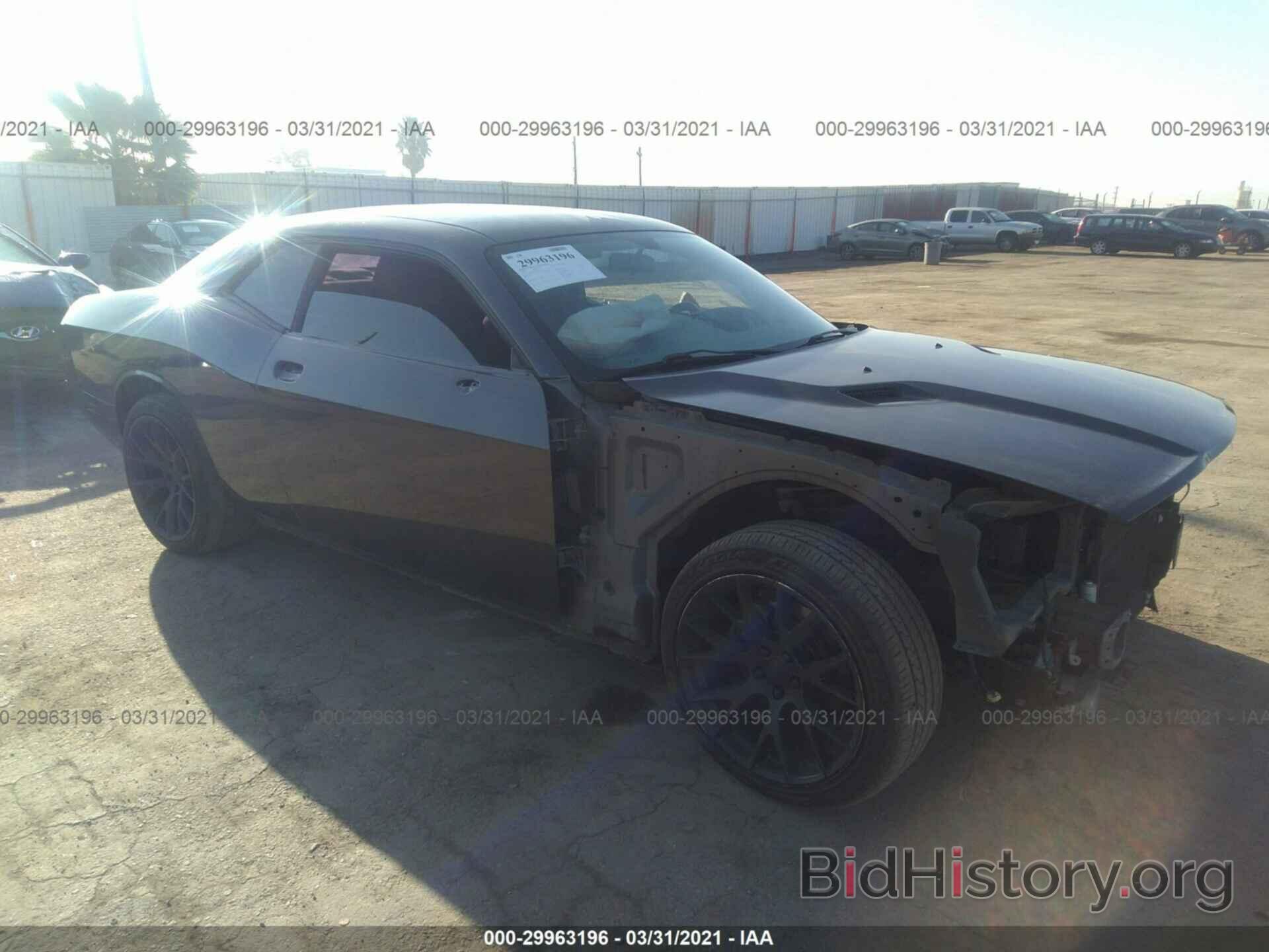 Photo 2C3CDYAG1EH223229 - DODGE CHALLENGER 2014