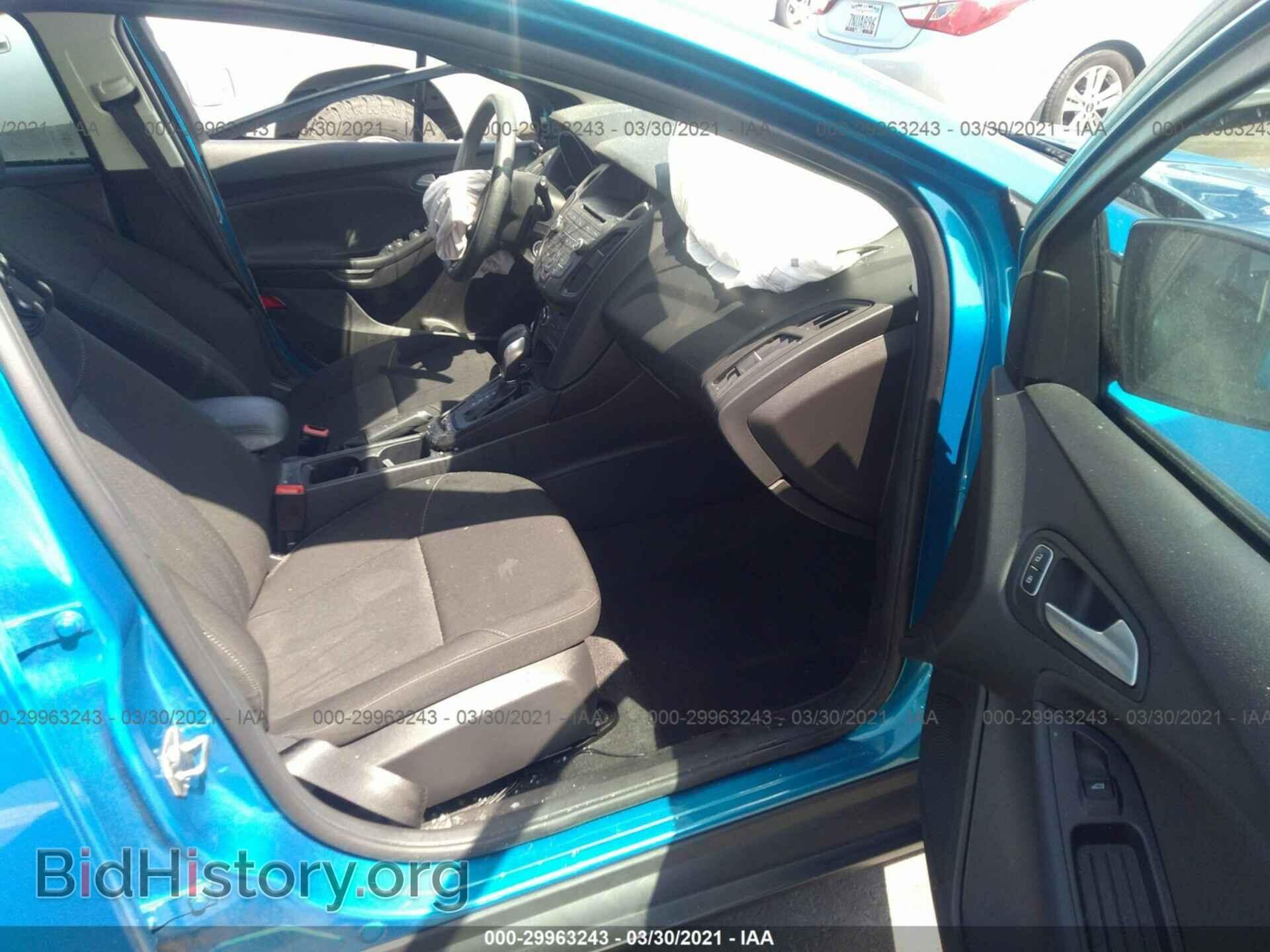 2017 FORD FOCUS - VIN: 1FADP3K28HL255220 - Photo 5
