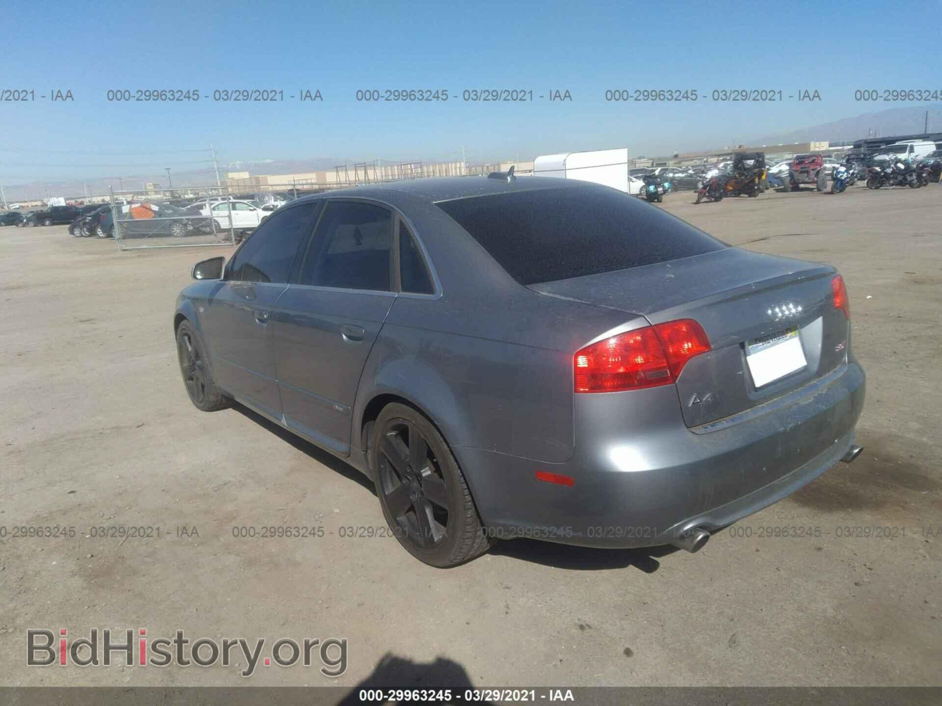 2006 AUDI A4 - VIN: WAUBF78E96A008596 - Photo 3