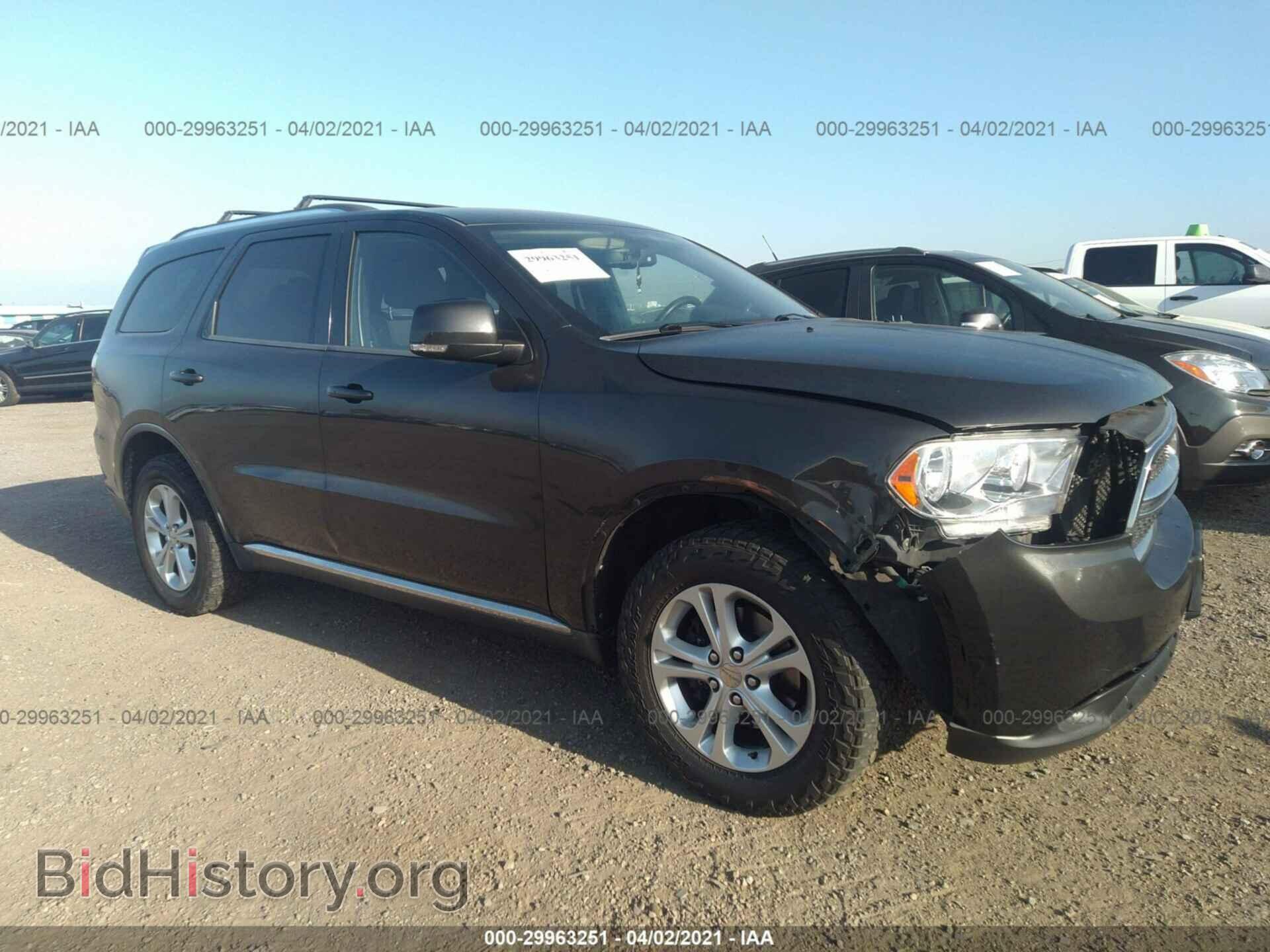 Photo 1D4RD4GG1BC730235 - DODGE DURANGO 2011