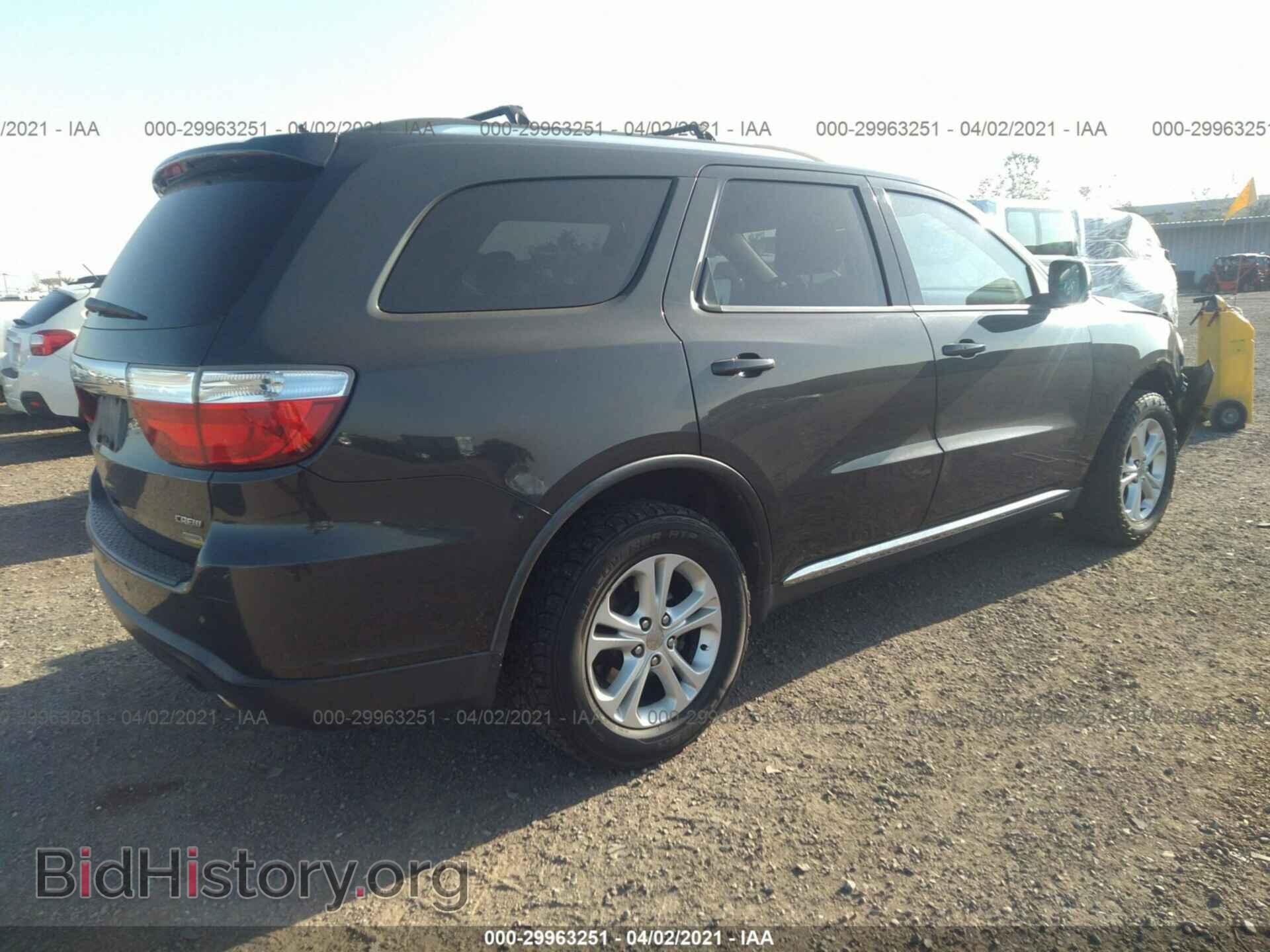 2011 DODGE DURANGO - VIN: 1D4RD4GG1BC730235 - Photo 4