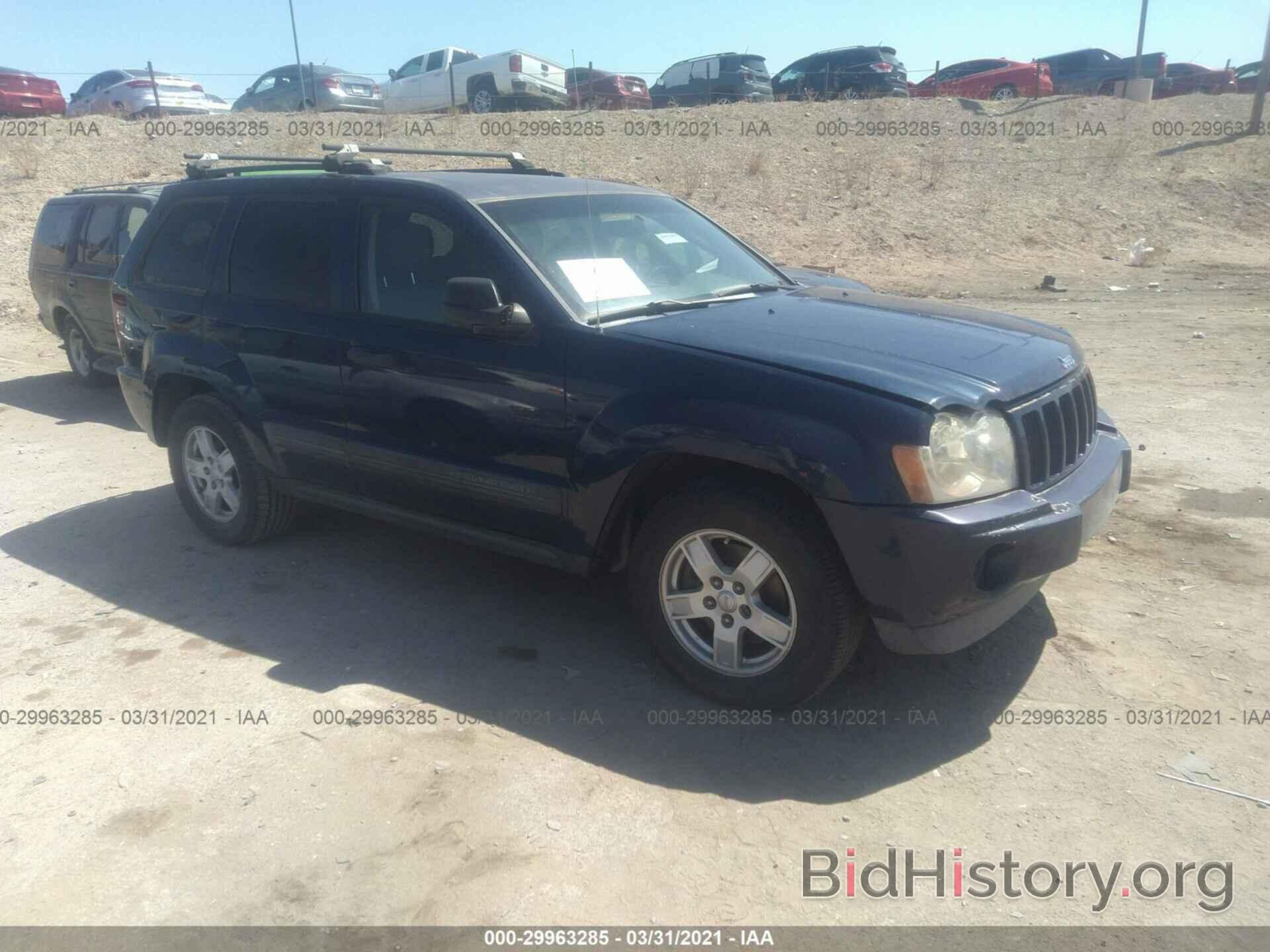 Photo 1J4GR48K46C232815 - JEEP GRAND CHEROKEE 2006