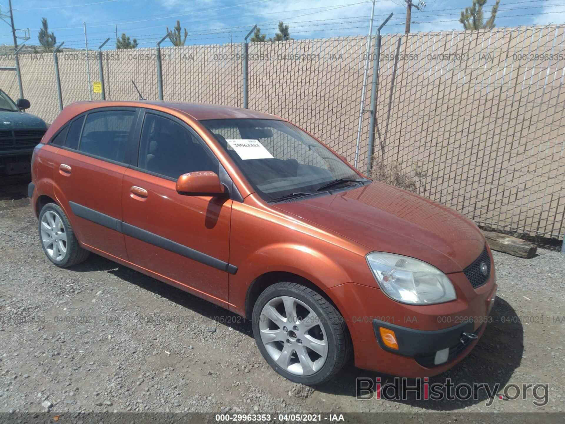 Фотография KNADE243496519644 - KIA RIO 2009