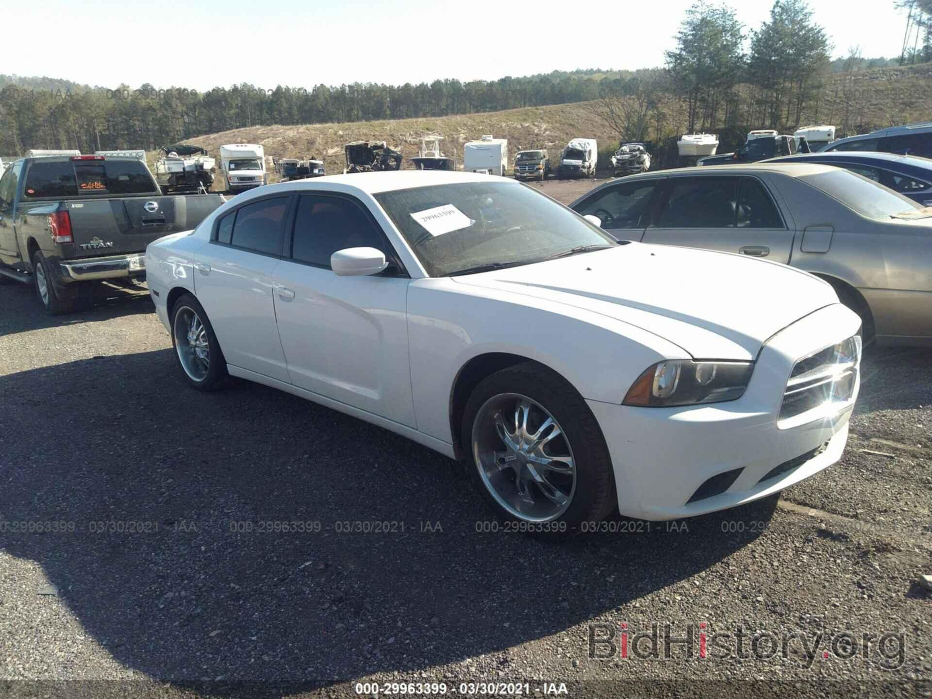 Photo 2B3CL3CG0BH566920 - DODGE CHARGER 2011