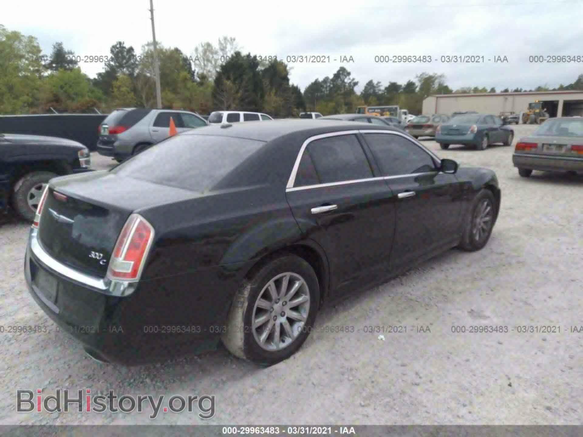 2013 CHRYSLER 300 - VIN: 2C3CCAET8DH547052 - Фото 4