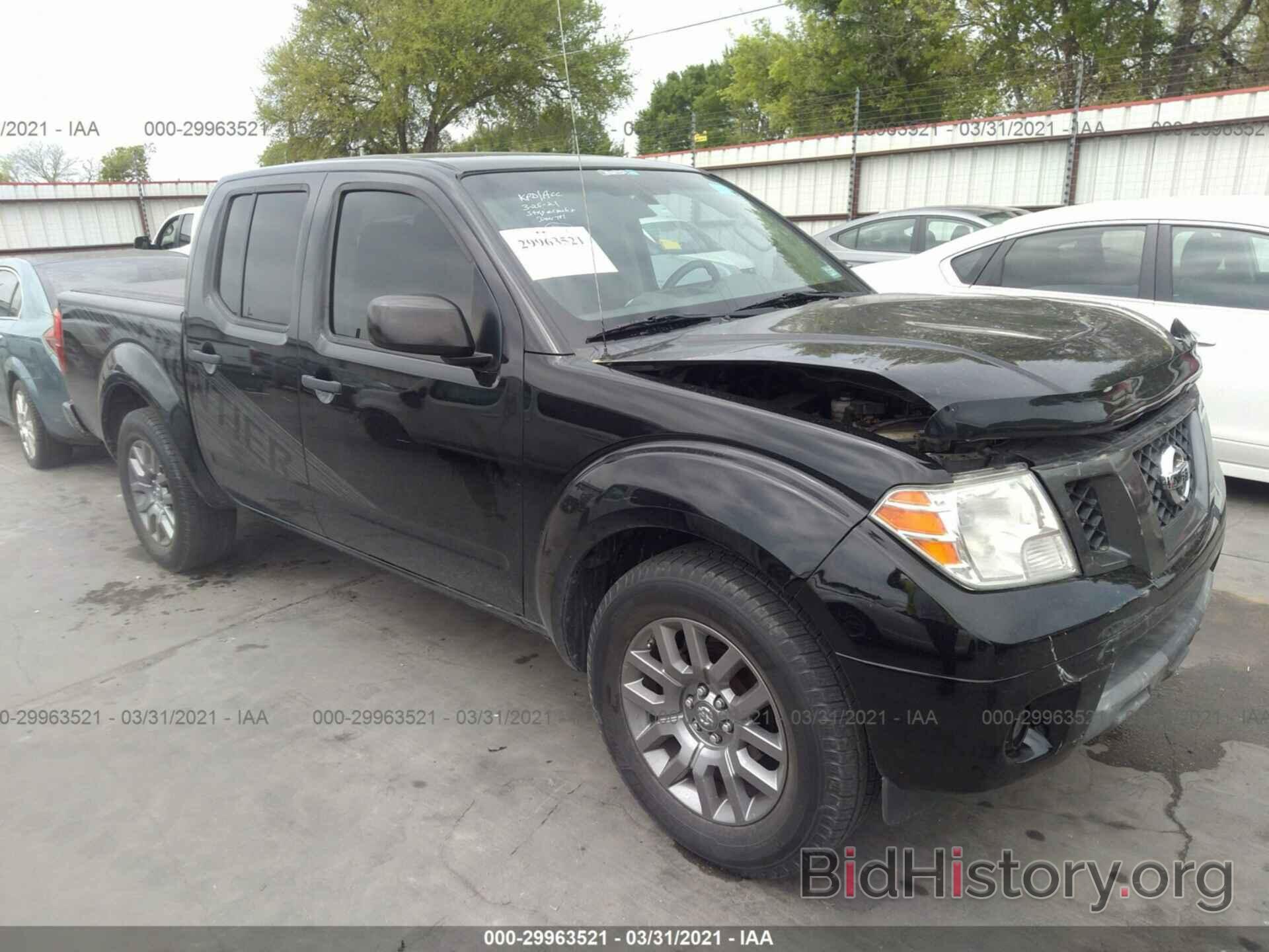 Photo 1N6AD0ER1CC416283 - NISSAN FRONTIER 2012