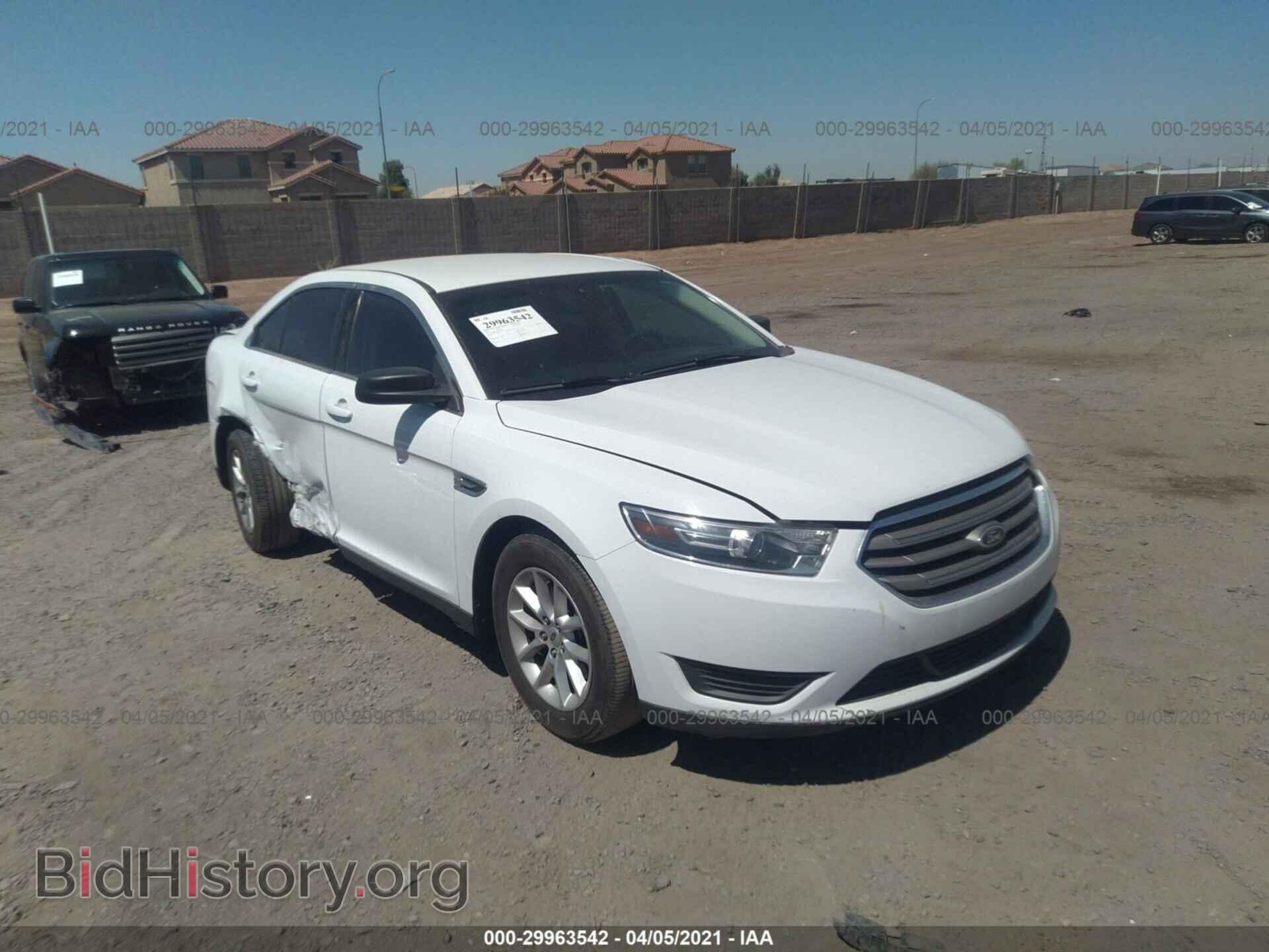 Photo 1FAHP2D87EG160133 - FORD TAURUS 2014