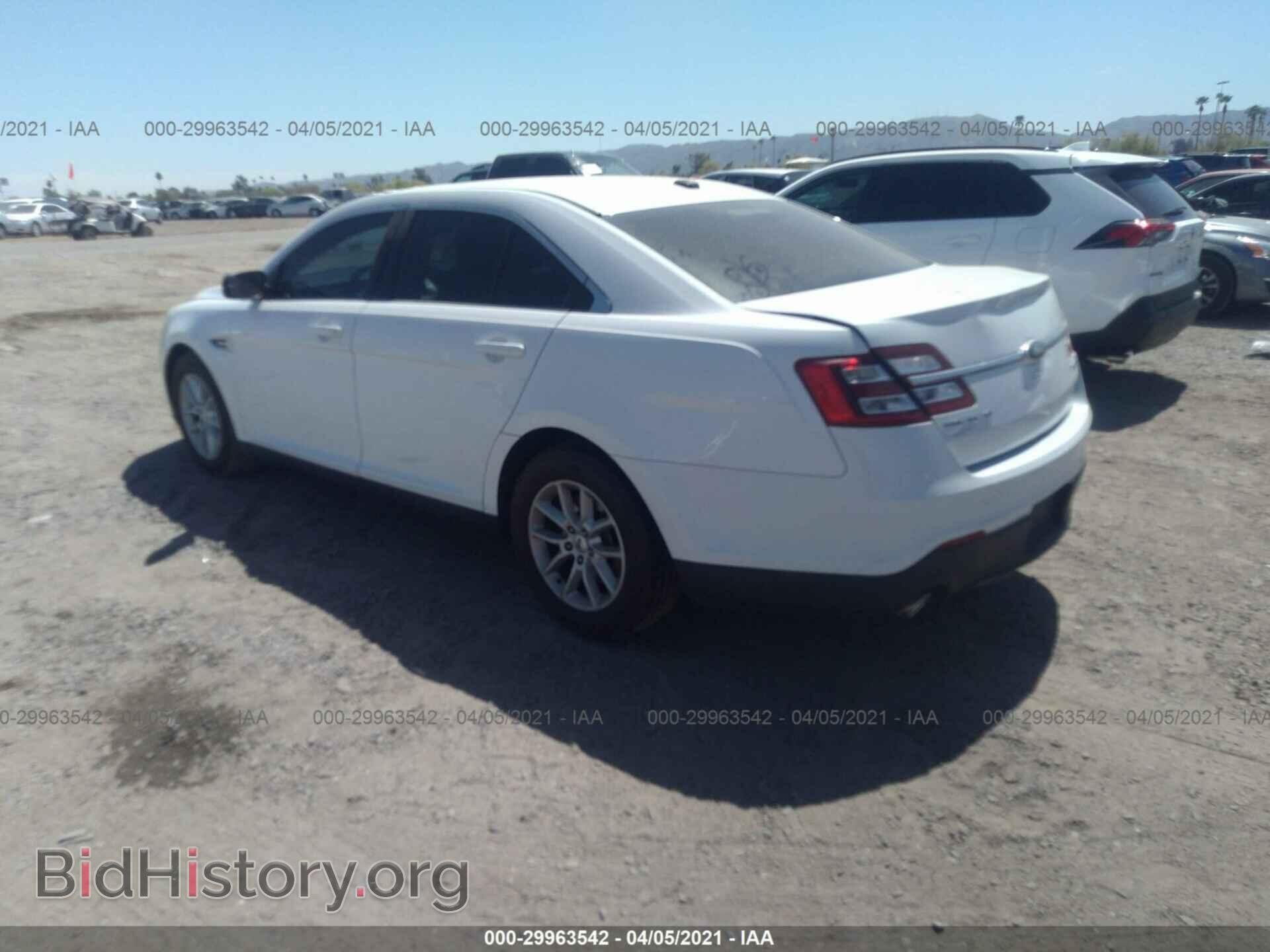 2014 FORD TAURUS - VIN: 1FAHP2D87EG160133 - Photo 3