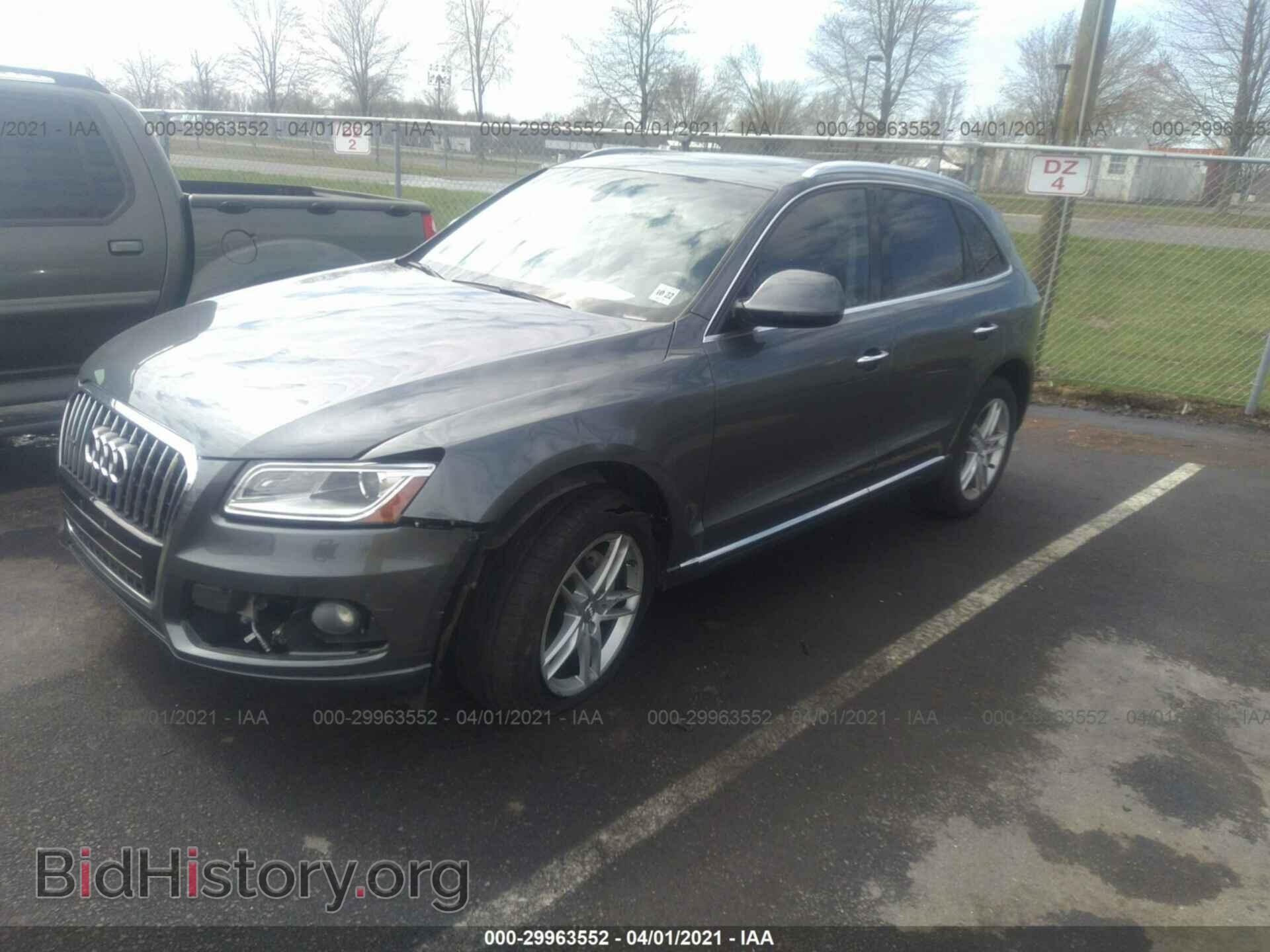 2016 AUDI Q5 - VIN: WA1L2AFP2GA149882 - Фото 2