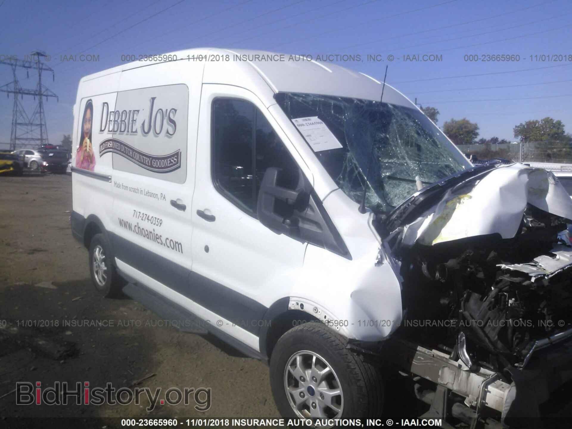 Photo 1FTNE1CM3FKB24756 - FORD TRANSIT 2015