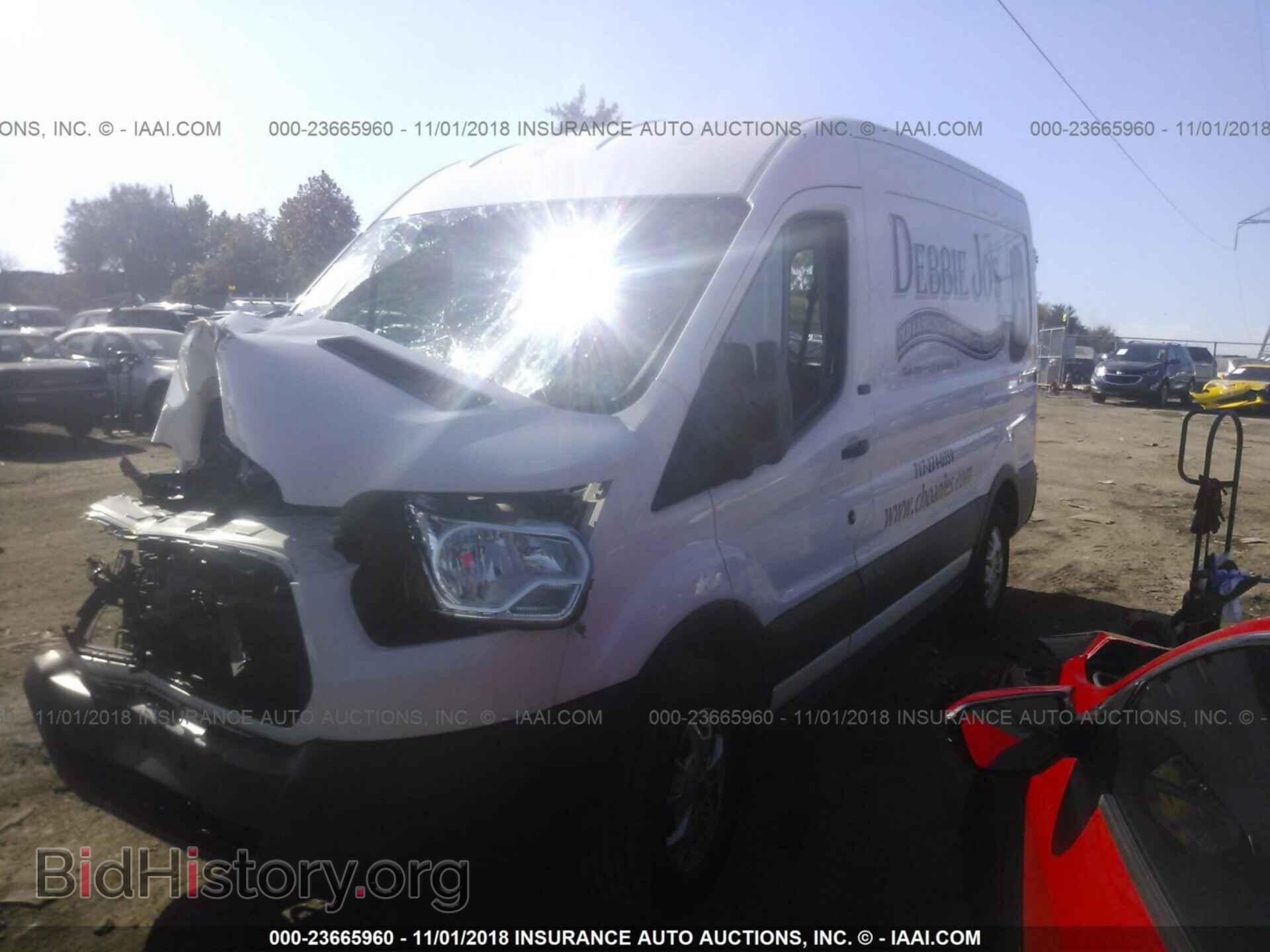 2015 FORD TRANSIT - VIN: 1FTNE1CM3FKB24756 - Photo 2