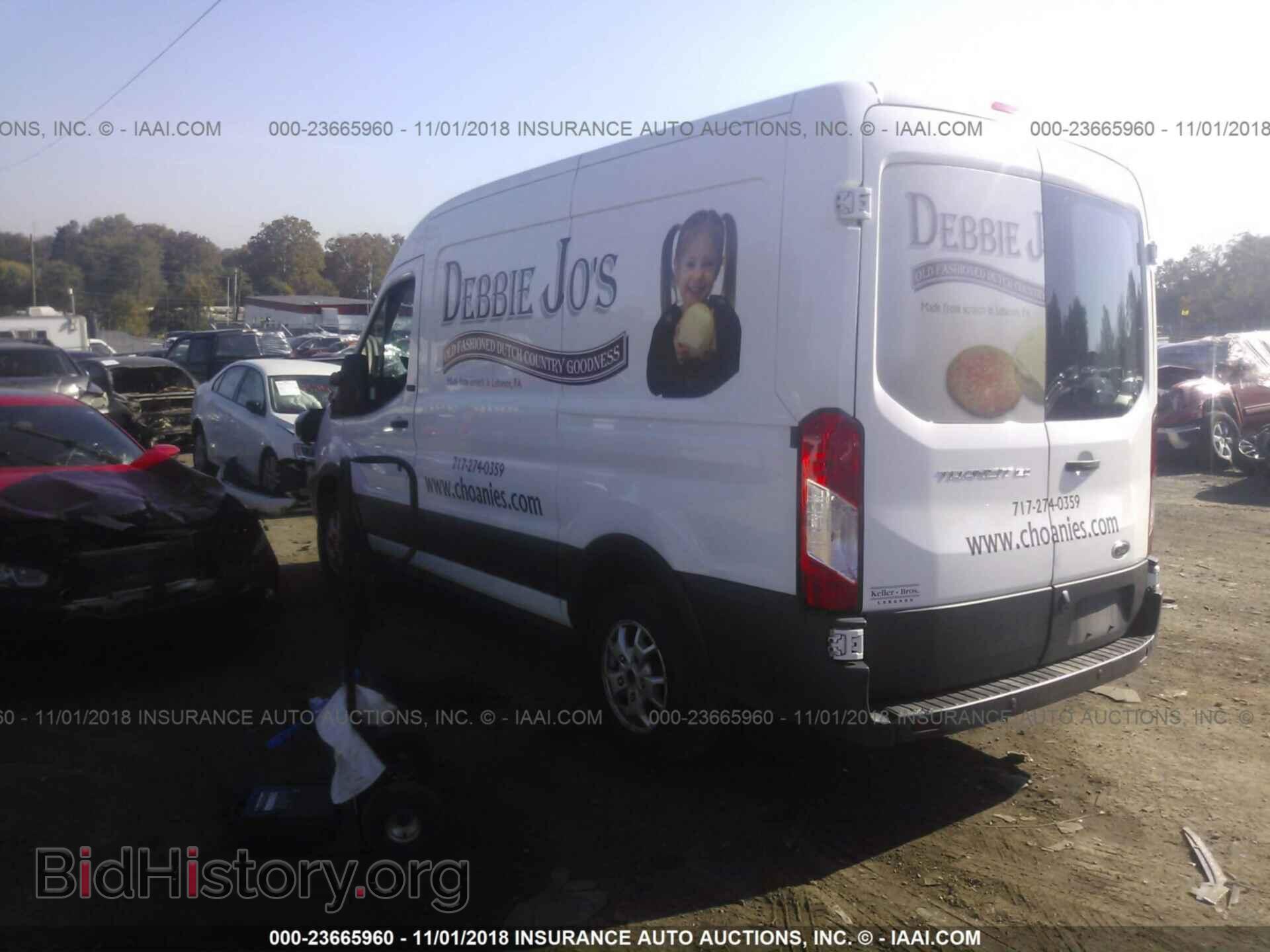 2015 FORD TRANSIT - VIN: 1FTNE1CM3FKB24756 - Photo 3