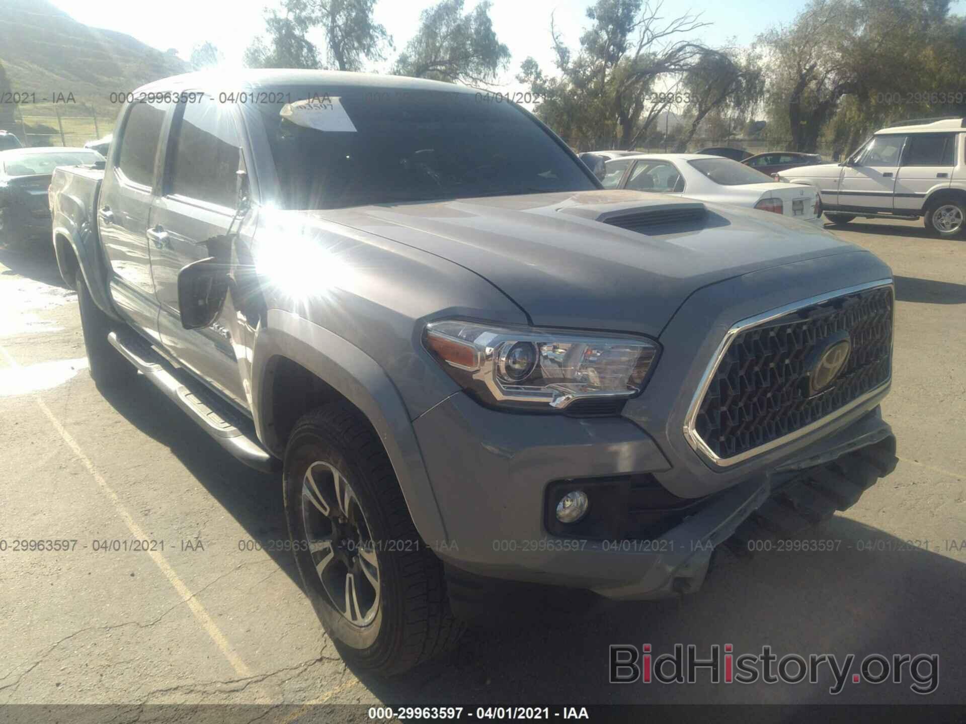 Photo 3TMAZ5CN0KM114224 - TOYOTA TACOMA 2WD 2019