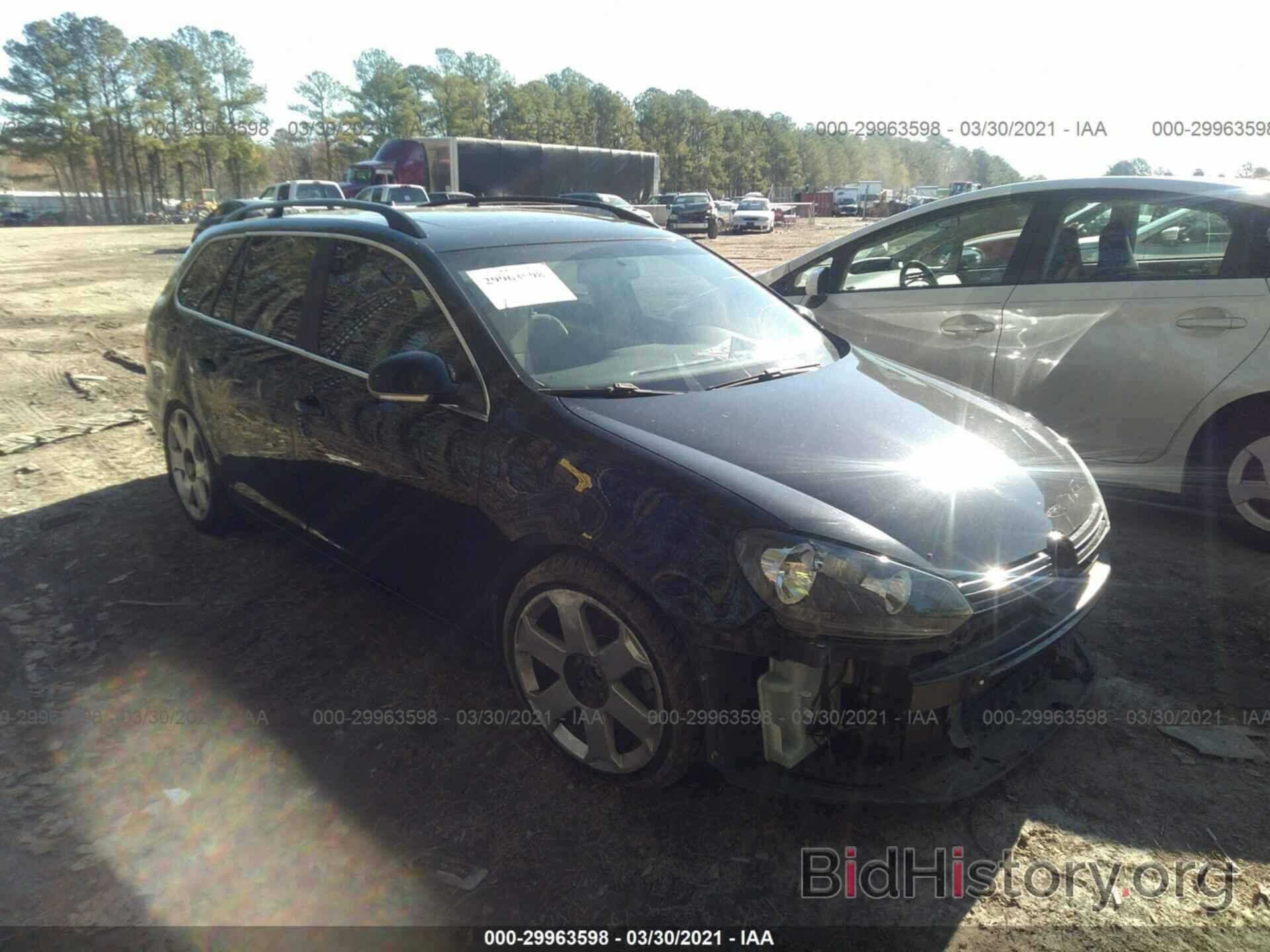 Photo 3VWPL7AJ7EM604863 - VOLKSWAGEN JETTA SPORTWAGEN 2014