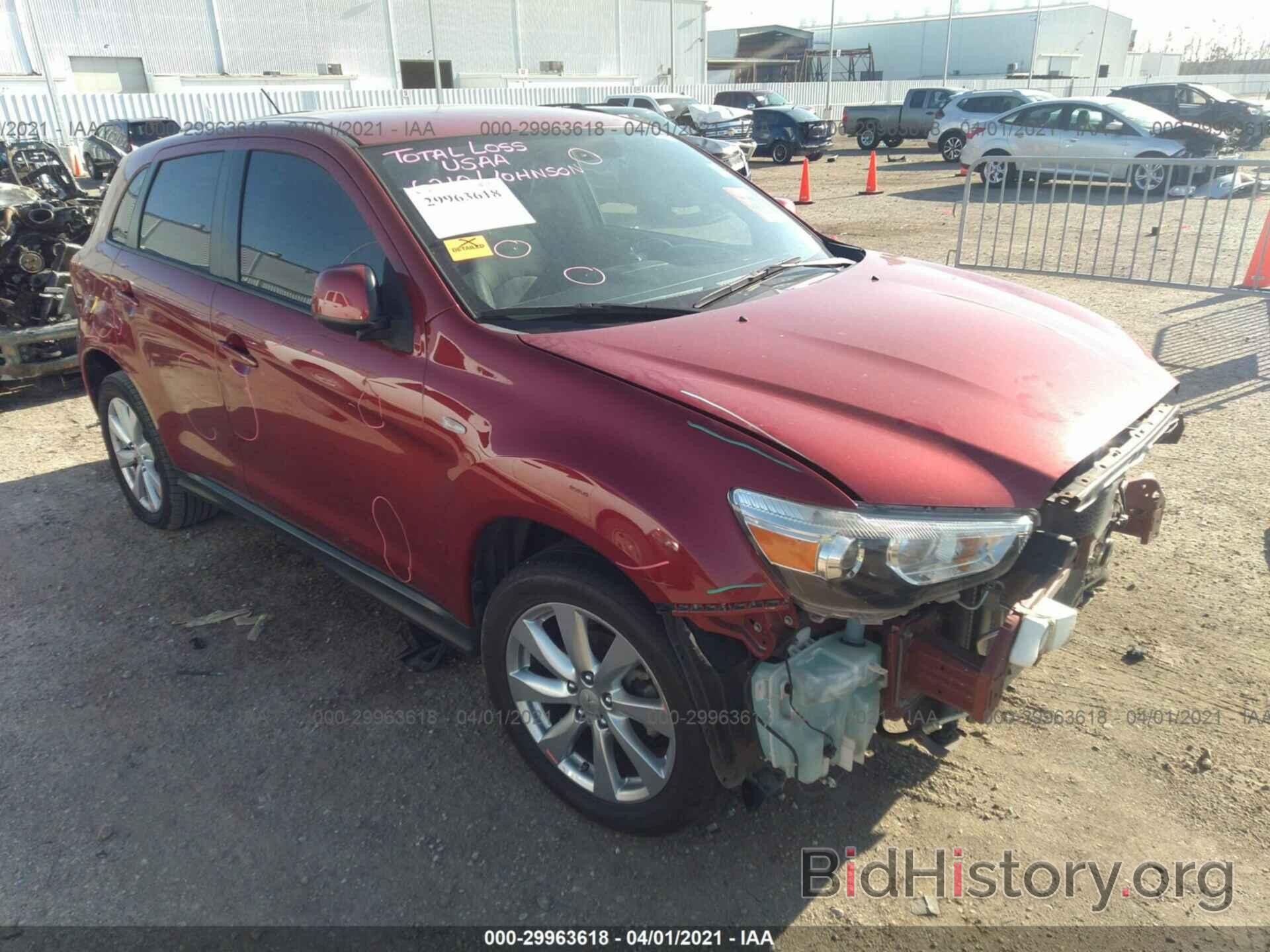 Photo 4A4AP3AU9FE059975 - MITSUBISHI OUTLANDER SPORT 2015