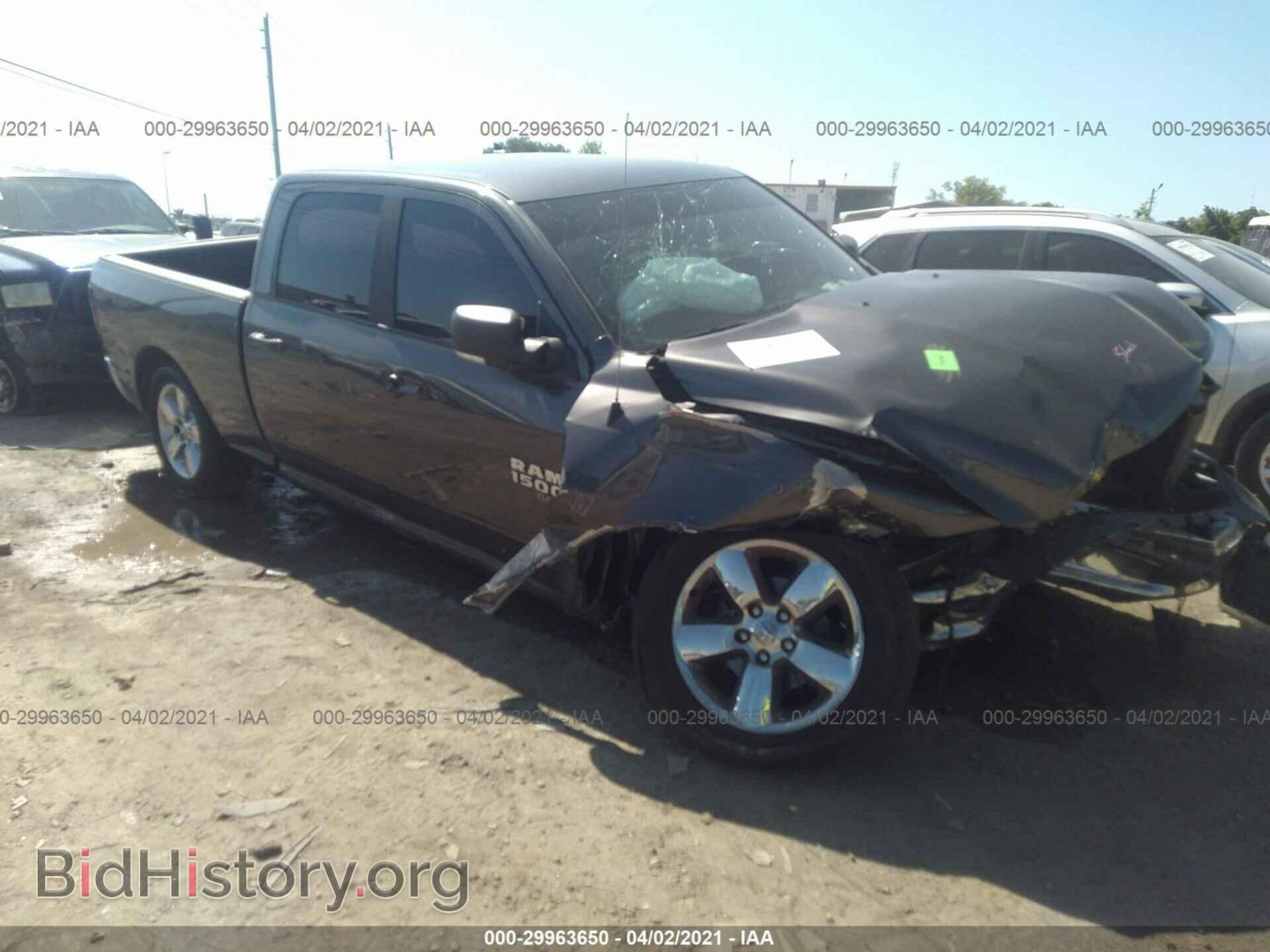 Photo 1C6RR6TT2KS571641 - RAM 1500 CLASSIC 2019