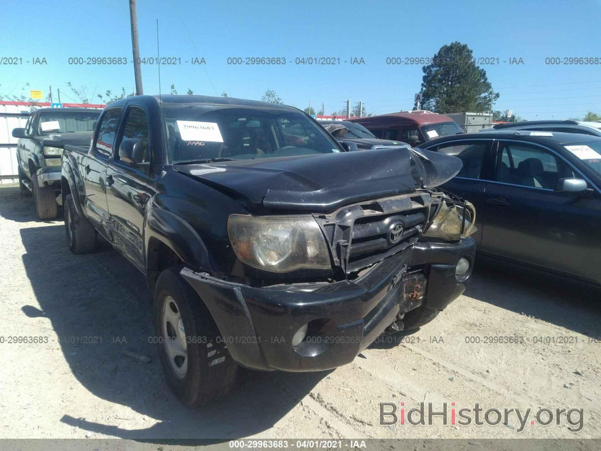 Фотография 5TEKU72N17Z333297 - TOYOTA TACOMA 2007