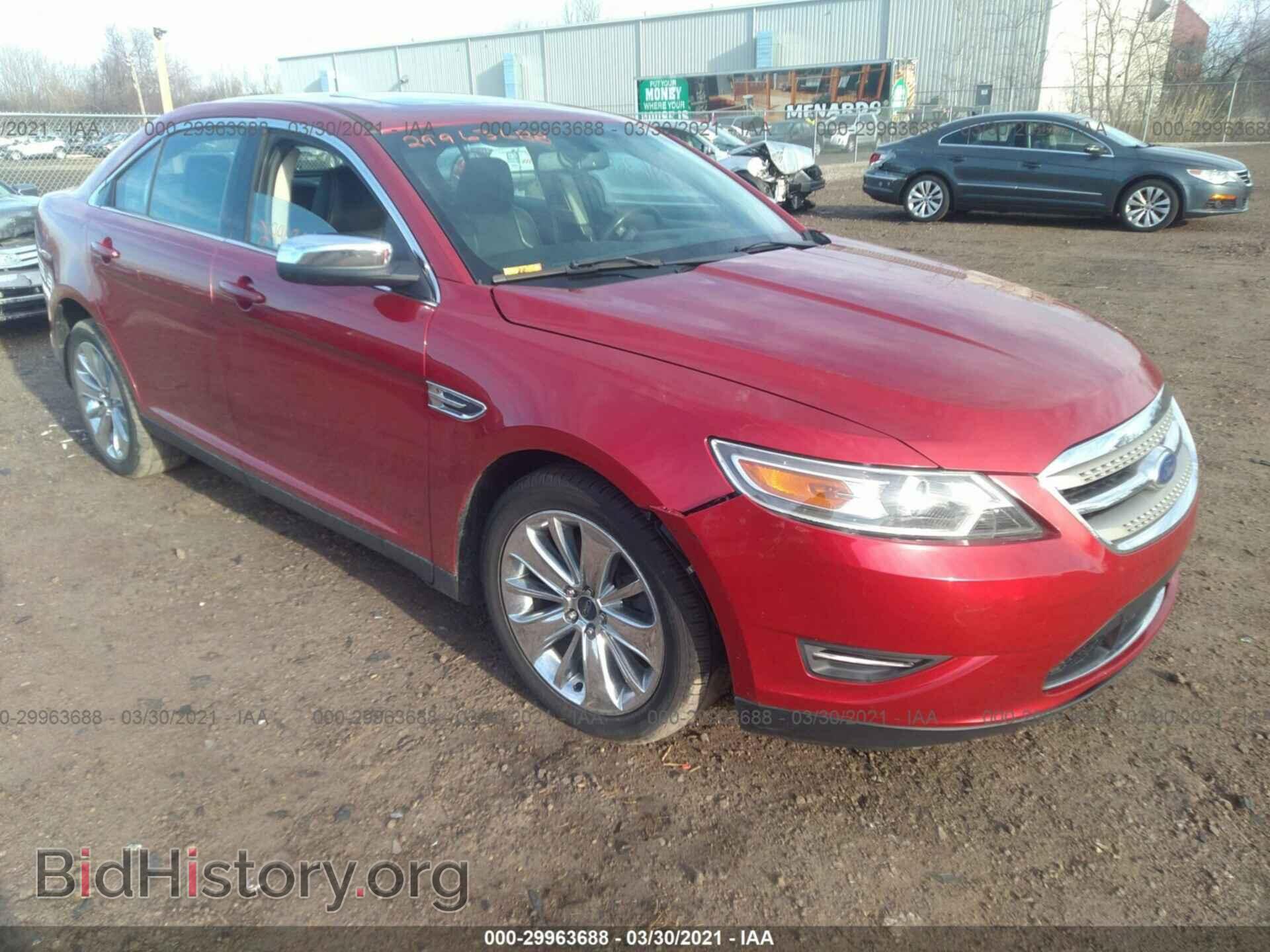 Фотография 1FAHP2FW2CG121443 - FORD TAURUS 2012