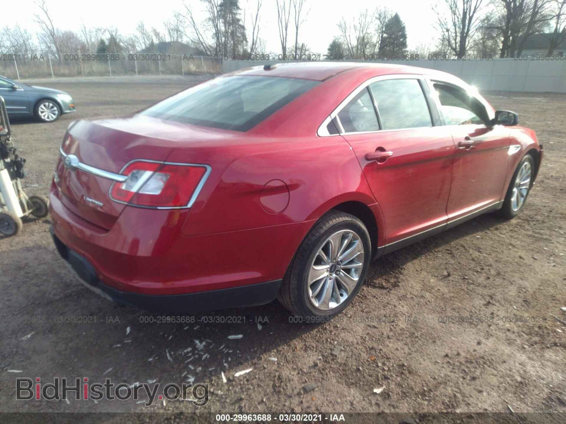 2012 FORD TAURUS - VIN: 1FAHP2FW2CG121443 - Фото 4