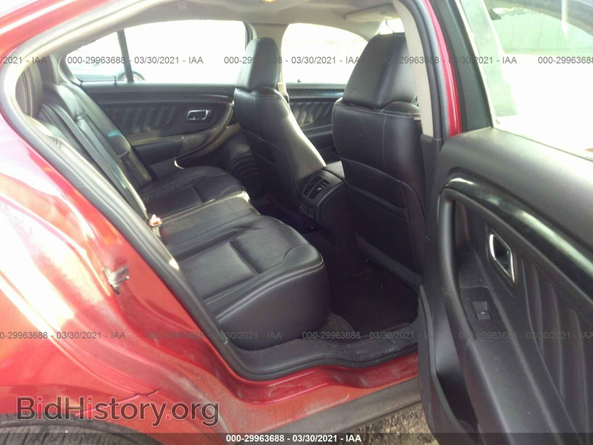 2012 FORD TAURUS - VIN: 1FAHP2FW2CG121443 - Фото 8