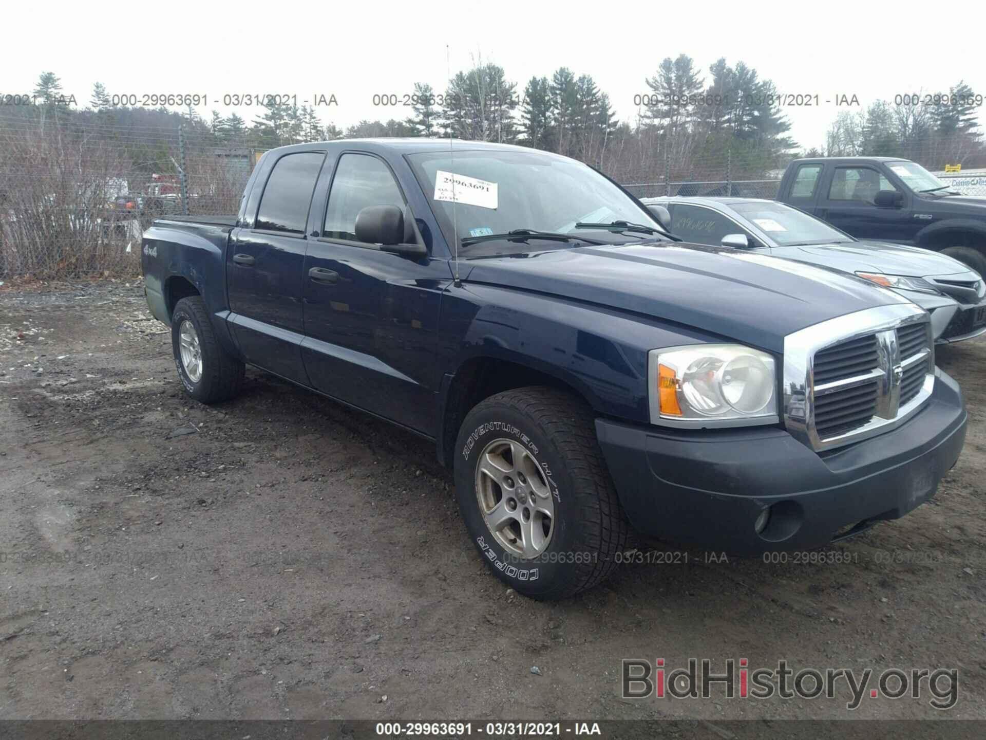 Photo 1D7HW48K46S515925 - DODGE DAKOTA 2006