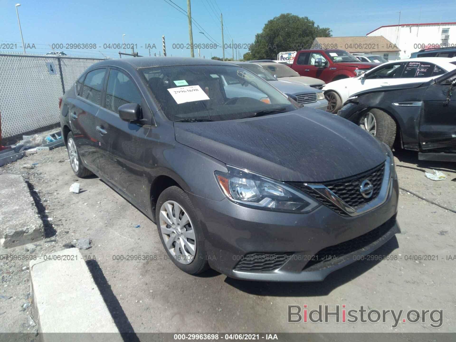 Photo 3N1AB7AP6KY298889 - NISSAN SENTRA 2019