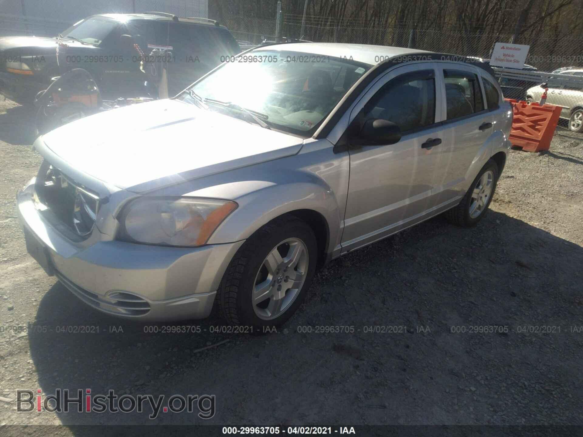 2008 DODGE CALIBER - VIN: 1B3HB48B68D773829 - Photo 2