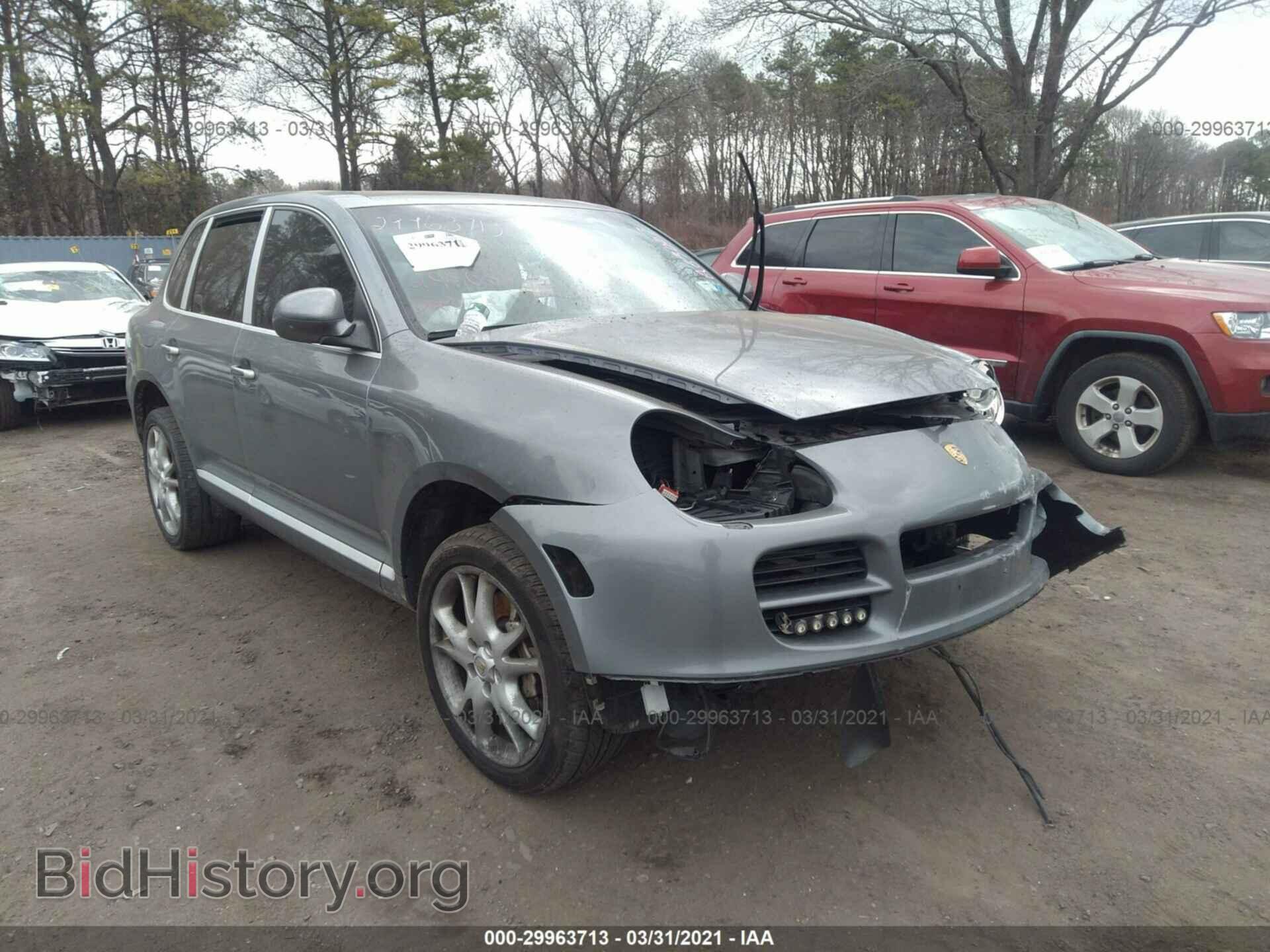 Photo WP1AB29P06LA63003 - PORSCHE CAYENNE 2006