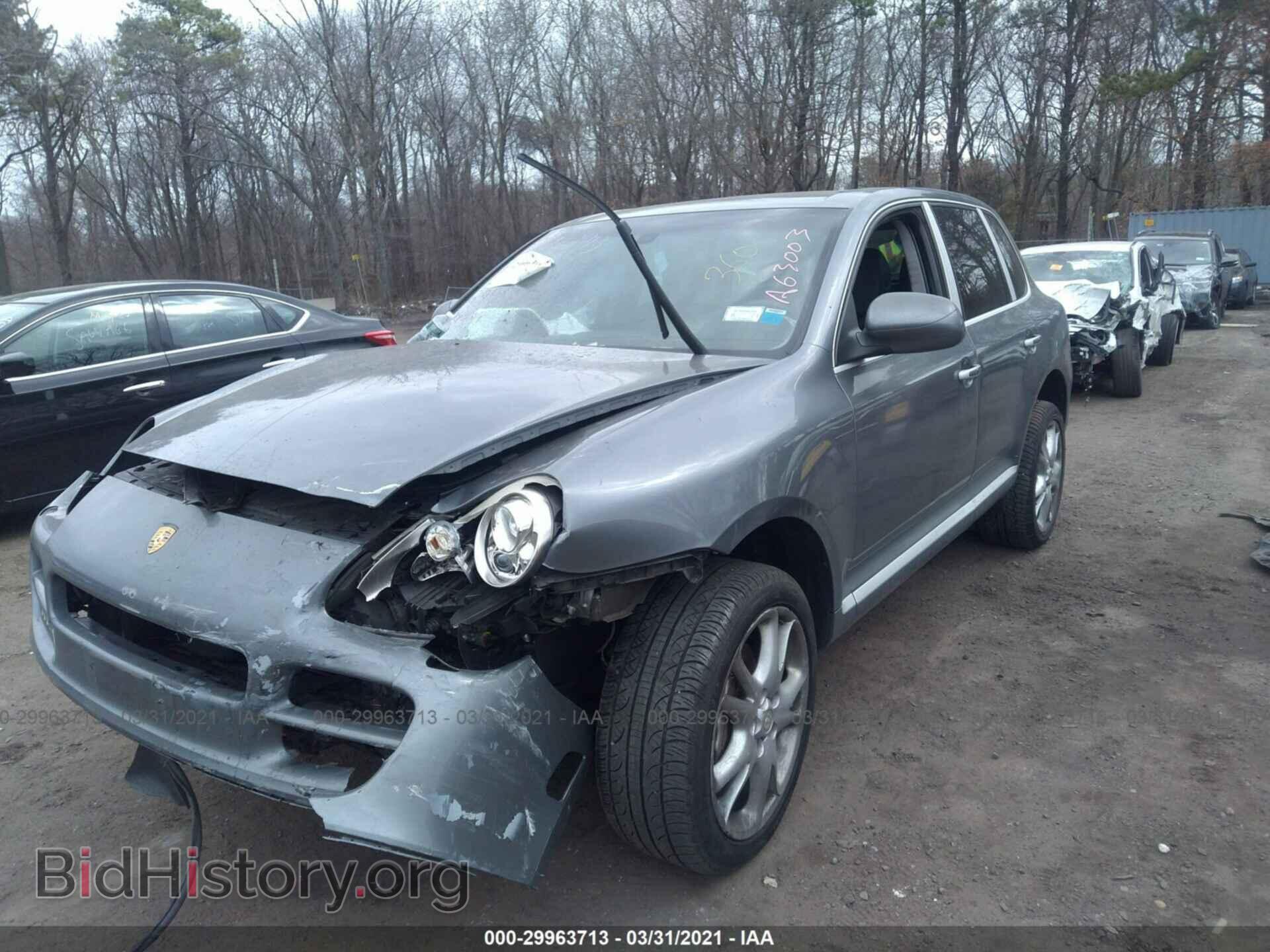 2006 PORSCHE CAYENNE - VIN: WP1AB29P06LA63003 - Фото 2