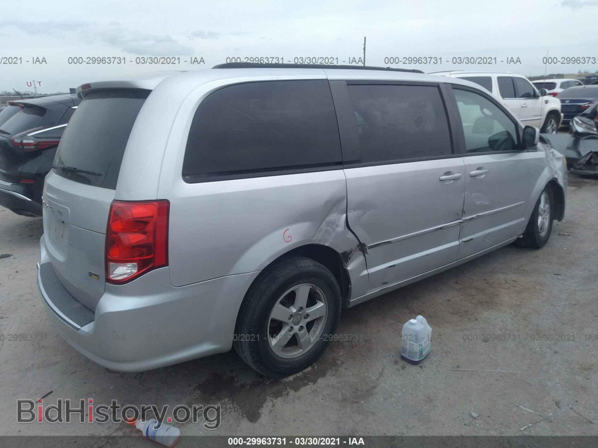 2011 DODGE GRAND CARAVAN - VIN: 2D4RN3DG7BR647556 - Фото 4