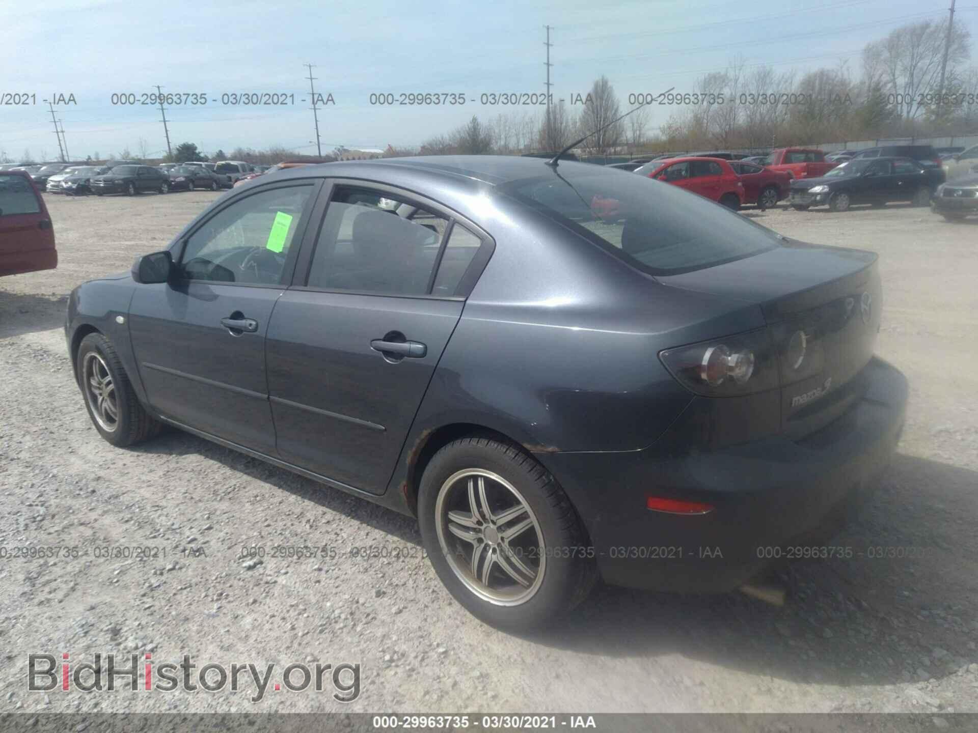 2008 MAZDA MAZDA3 - VIN: JM1BK32F781114427 - Фото 3
