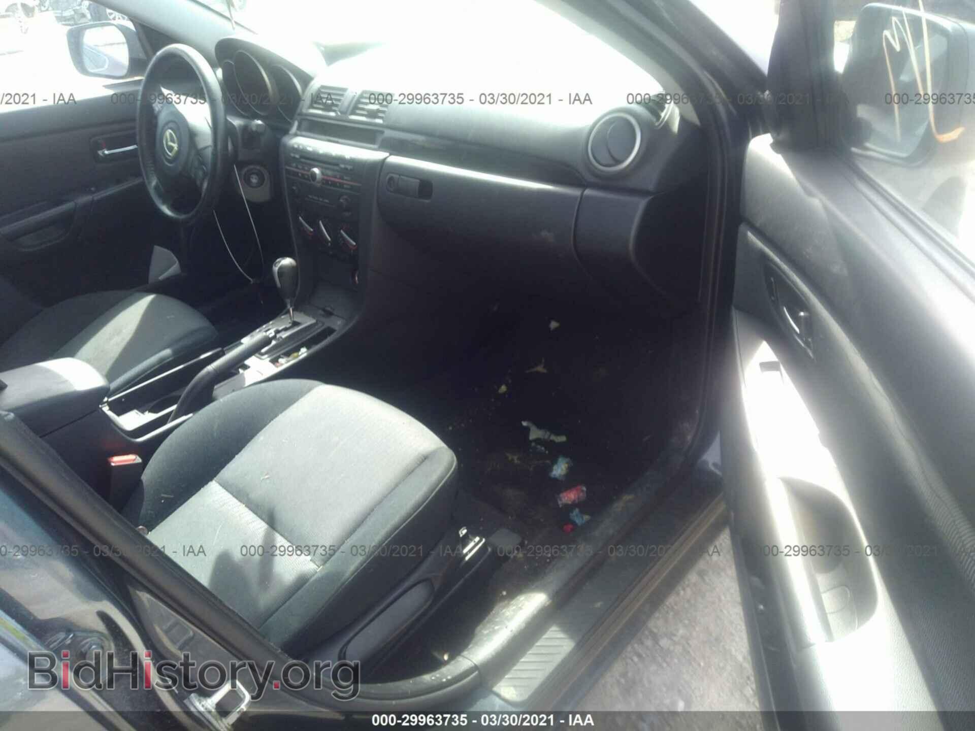 2008 MAZDA MAZDA3 - VIN: JM1BK32F781114427 - Фото 5