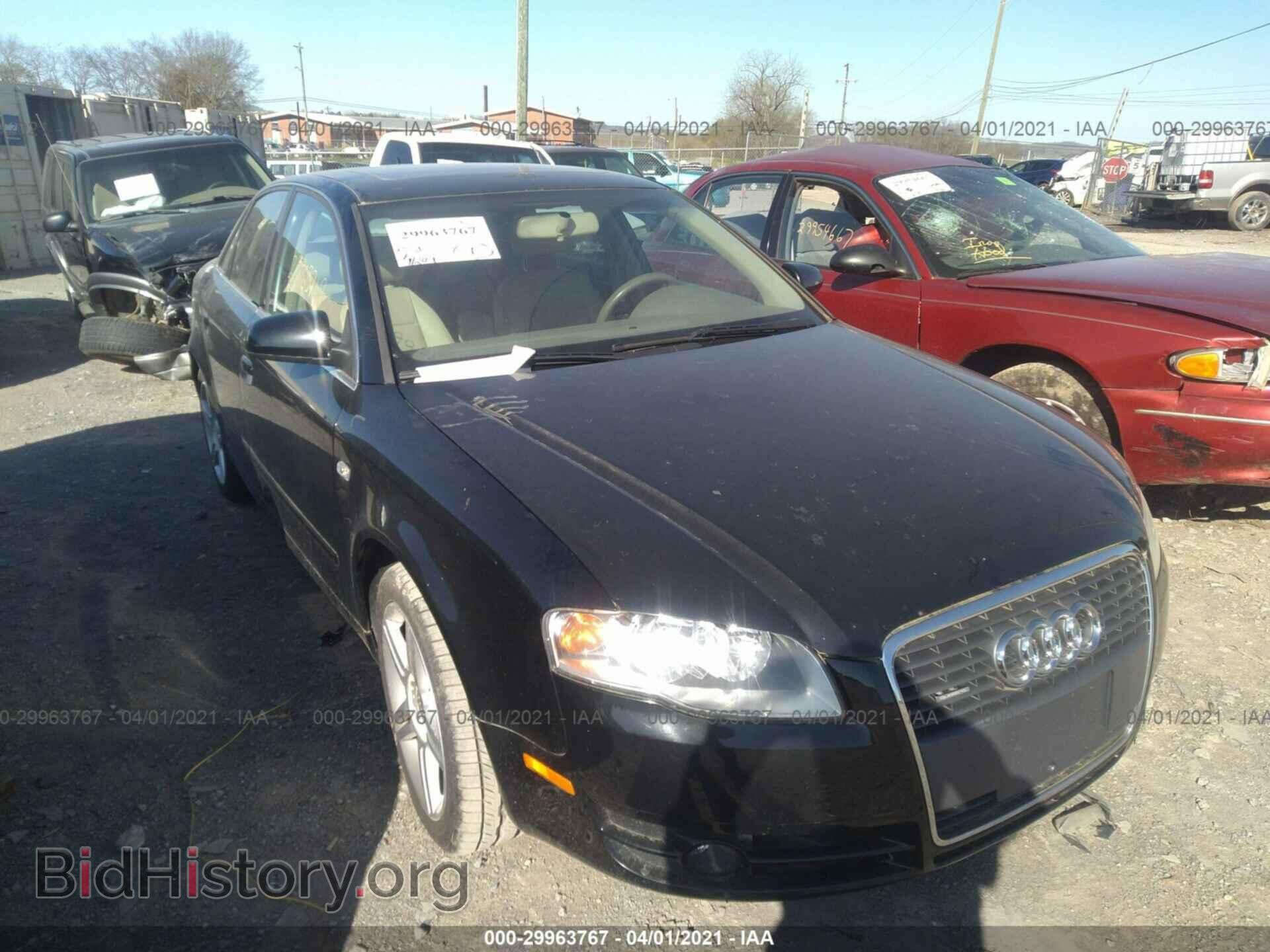 Photo WAUDF78E67A010770 - AUDI A4 2007