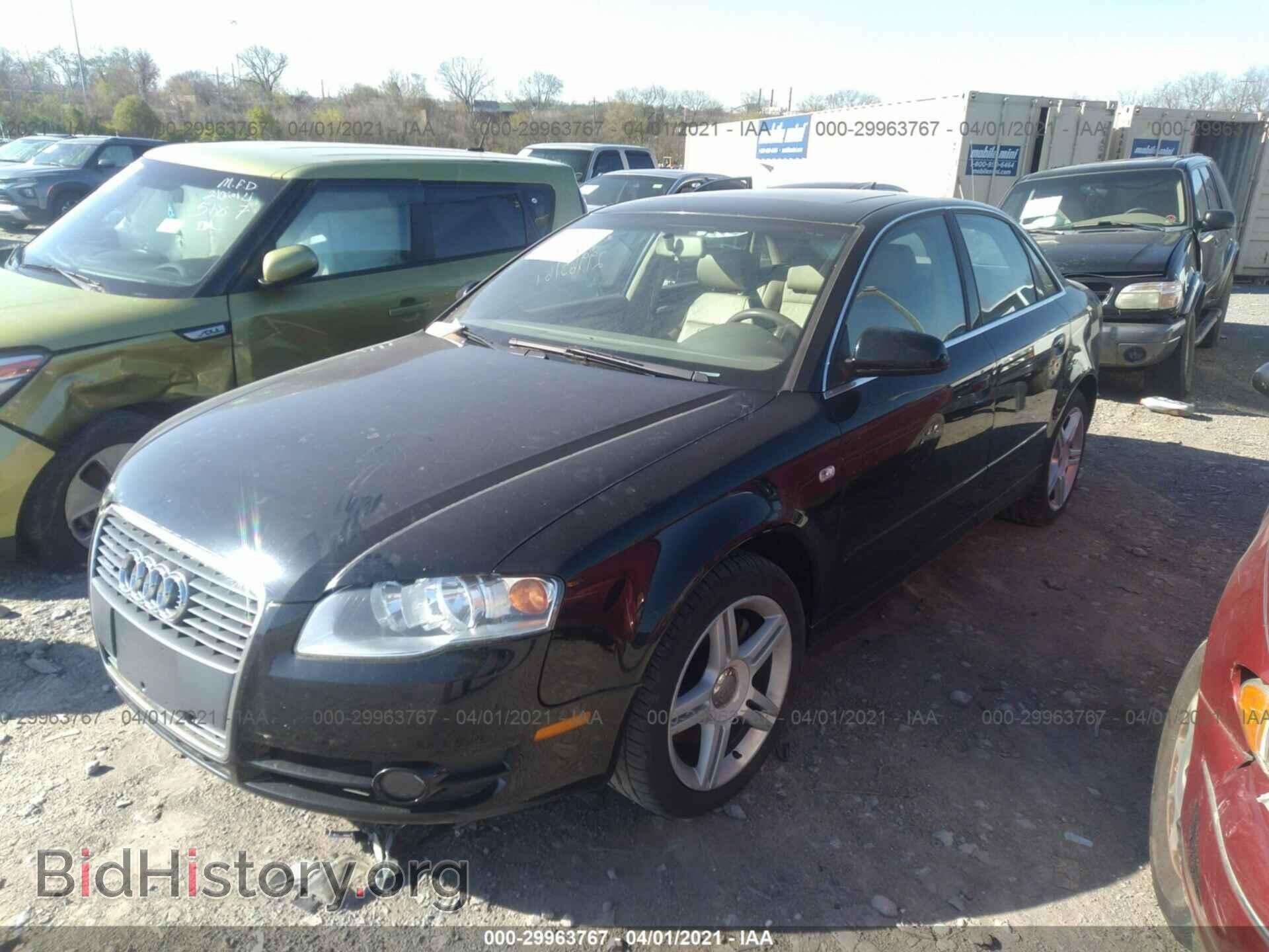 2007 AUDI A4 - VIN: WAUDF78E67A010770 - Photo 2