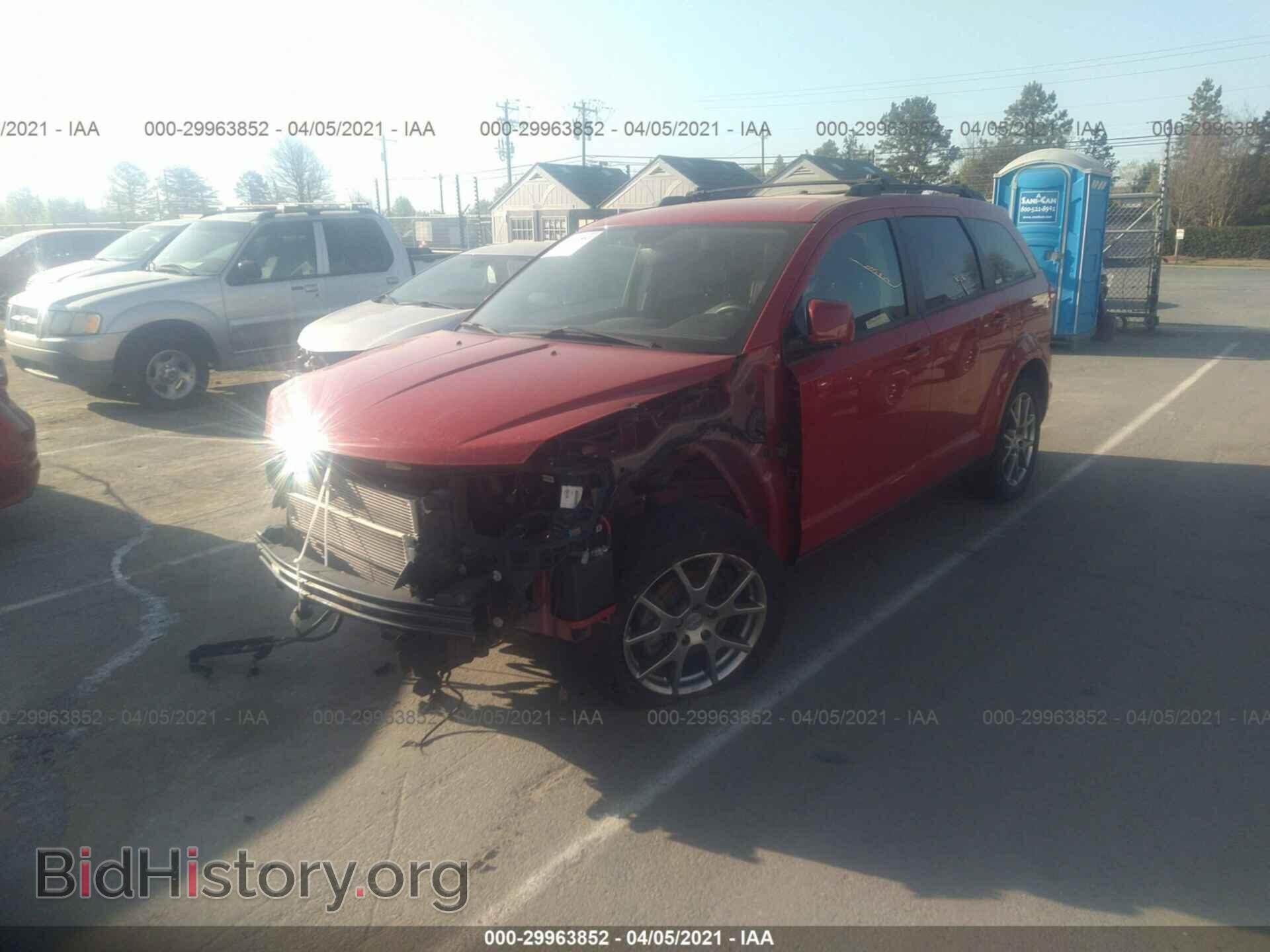 2017 DODGE JOURNEY - VIN: 3C4PDDEG6HT569370 - Фото 2