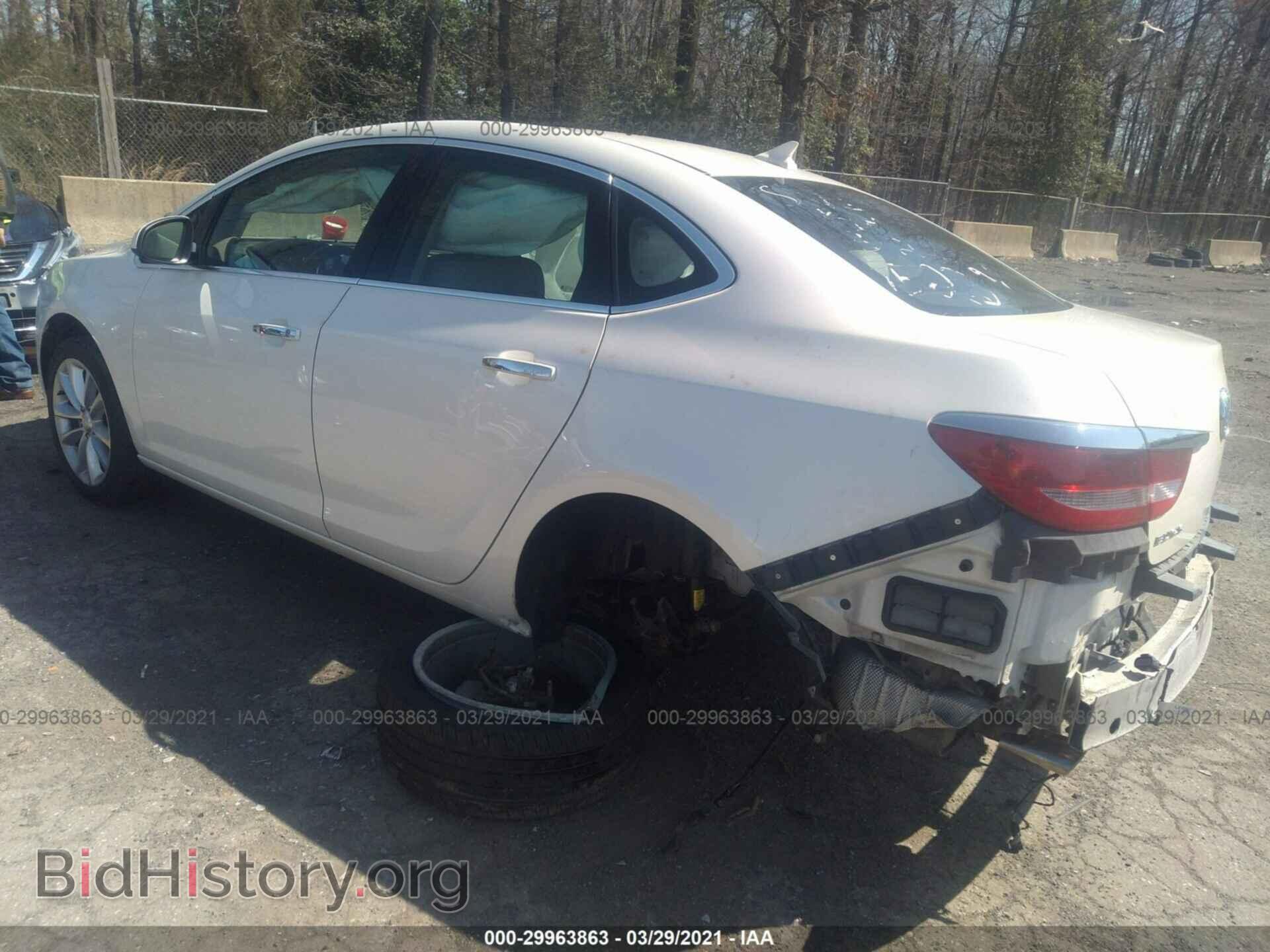 2012 BUICK VERANO - VIN: 1G4PR5SK4C4207161 - Фото 3