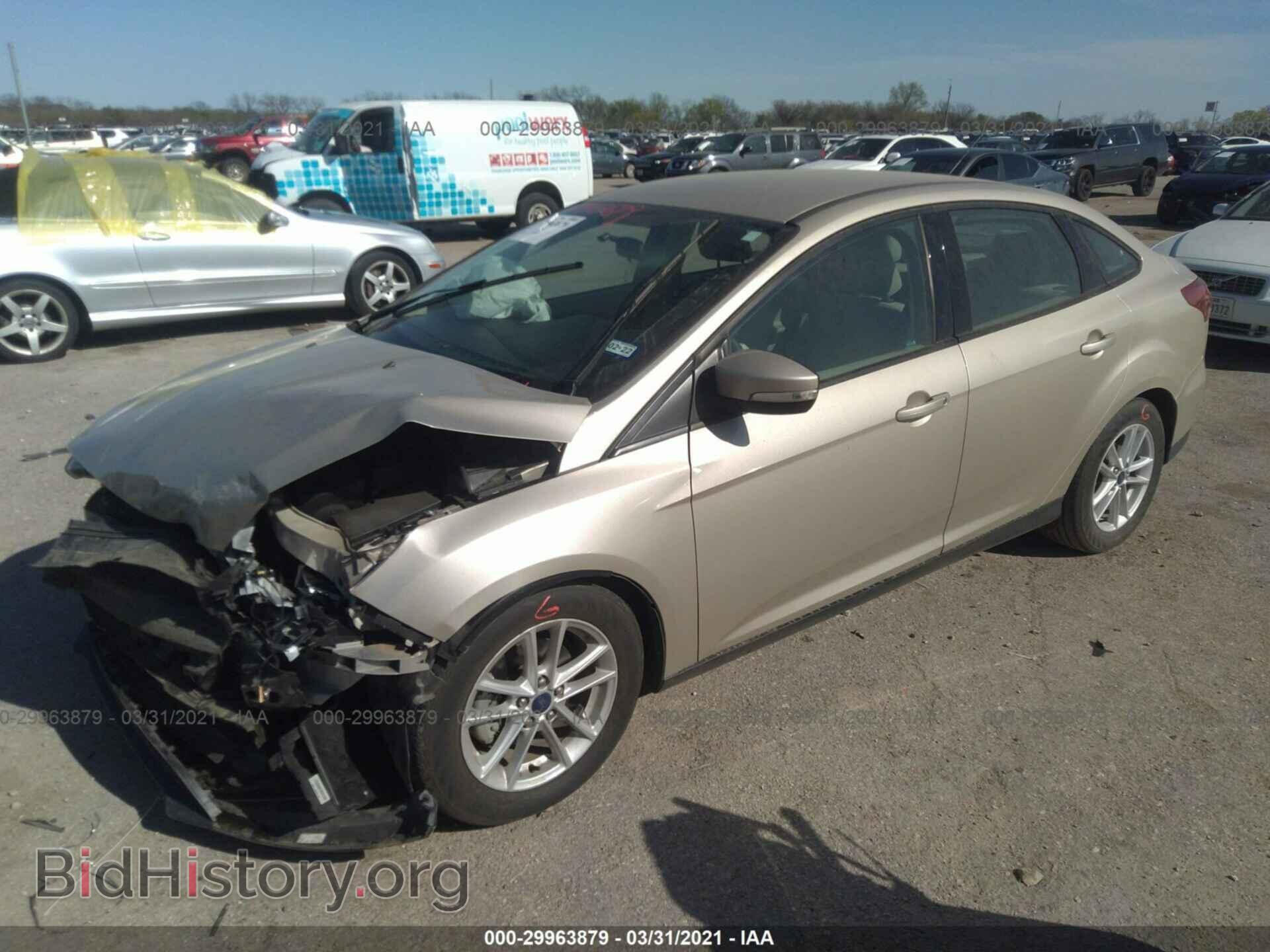 2017 FORD FOCUS - VIN: 1FADP3F2XHL204540 - Фото 2