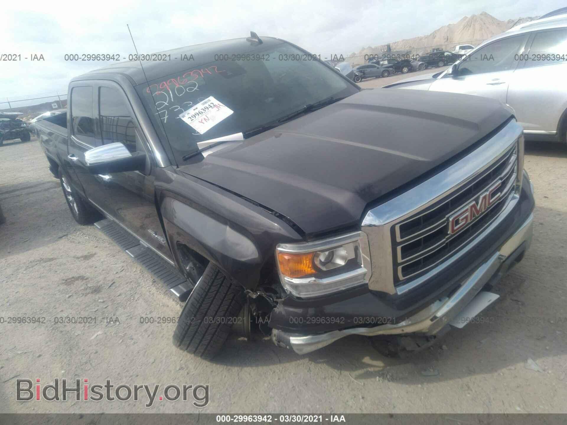 Photo 3GTP1VEC9FG107550 - GMC SIERRA 1500 2015