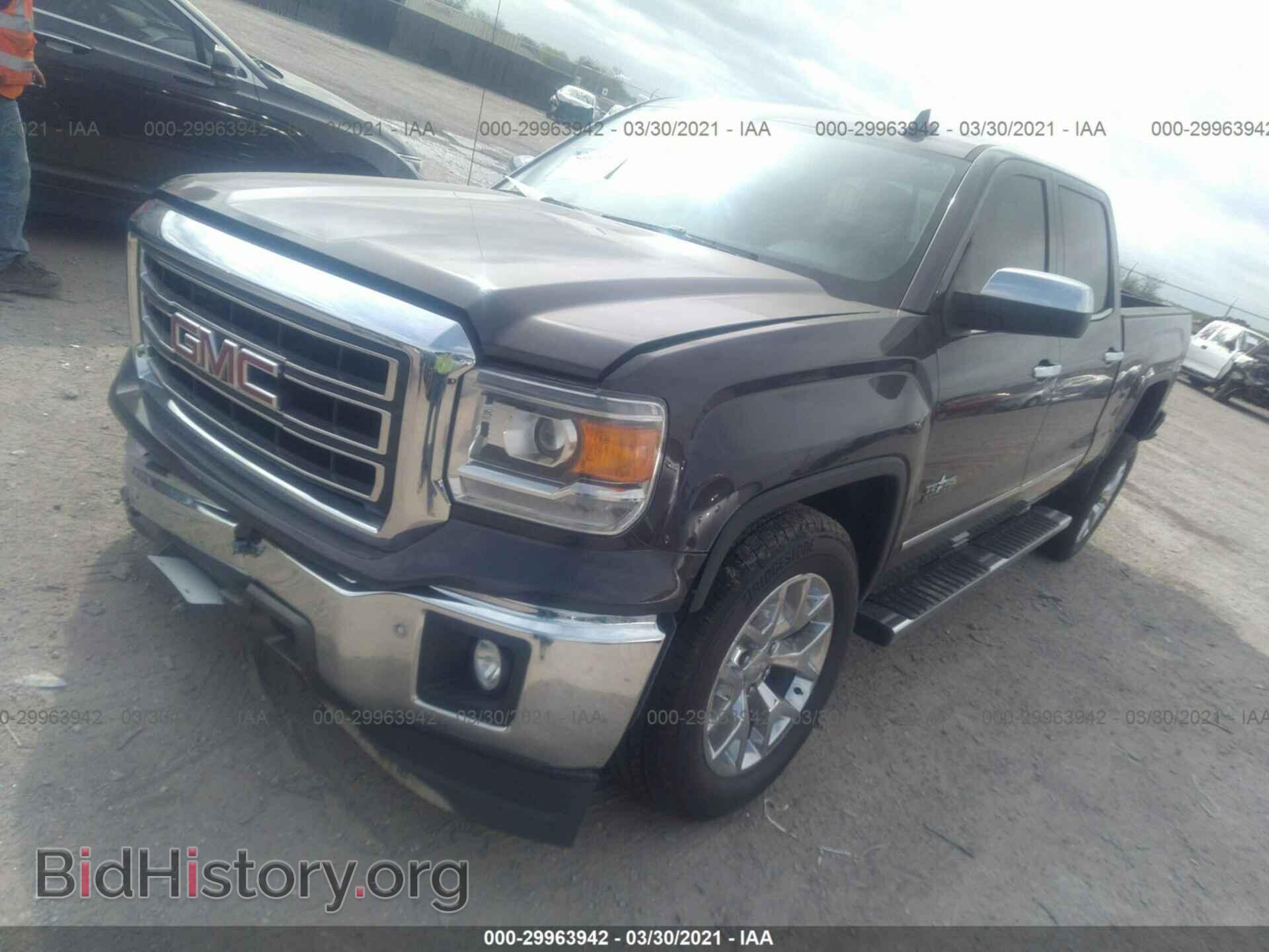 2015 GMC SIERRA 1500 - VIN: 3GTP1VEC9FG107550 - Photo 2