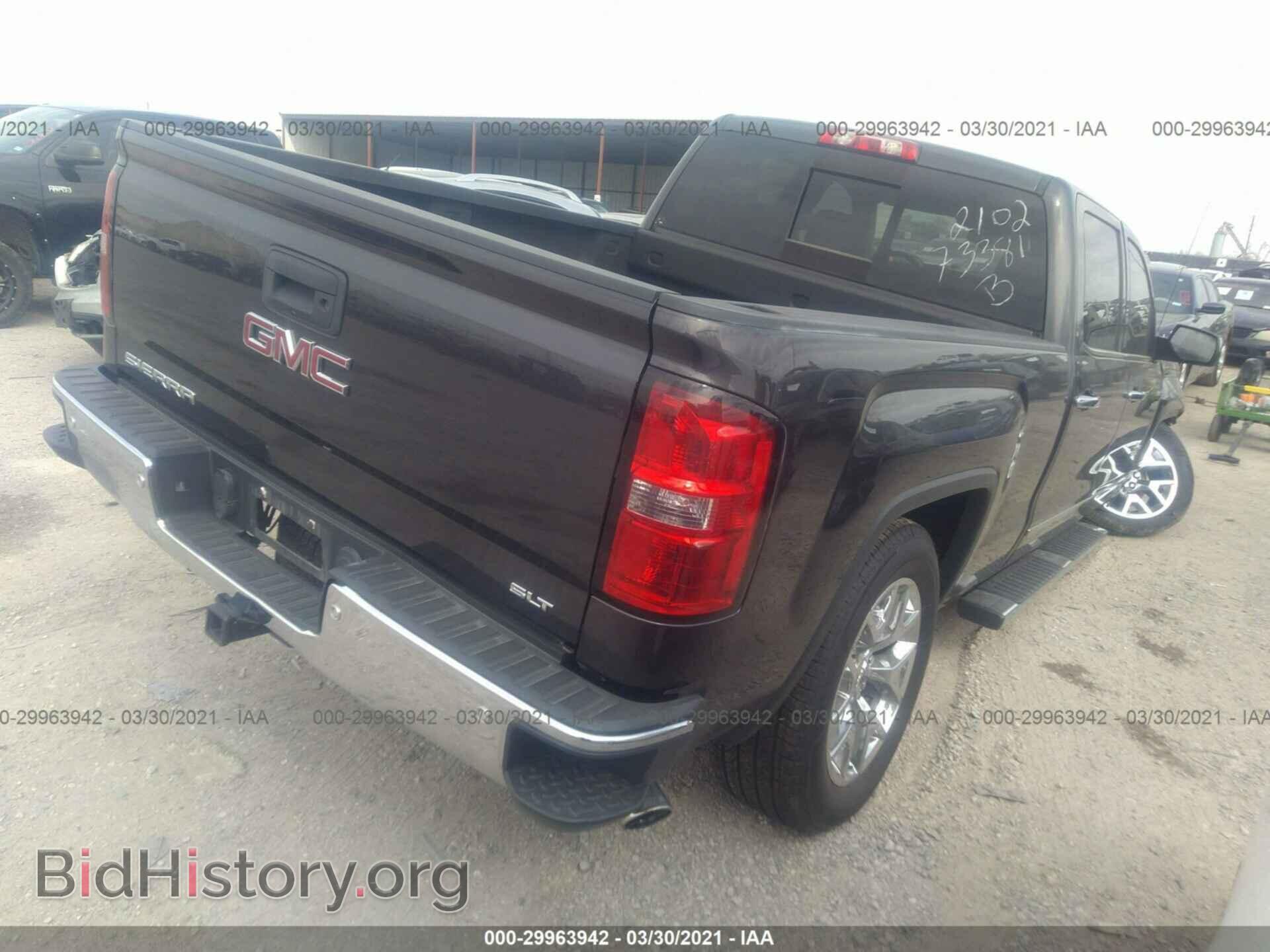 2015 GMC SIERRA 1500 - VIN: 3GTP1VEC9FG107550 - Photo 4