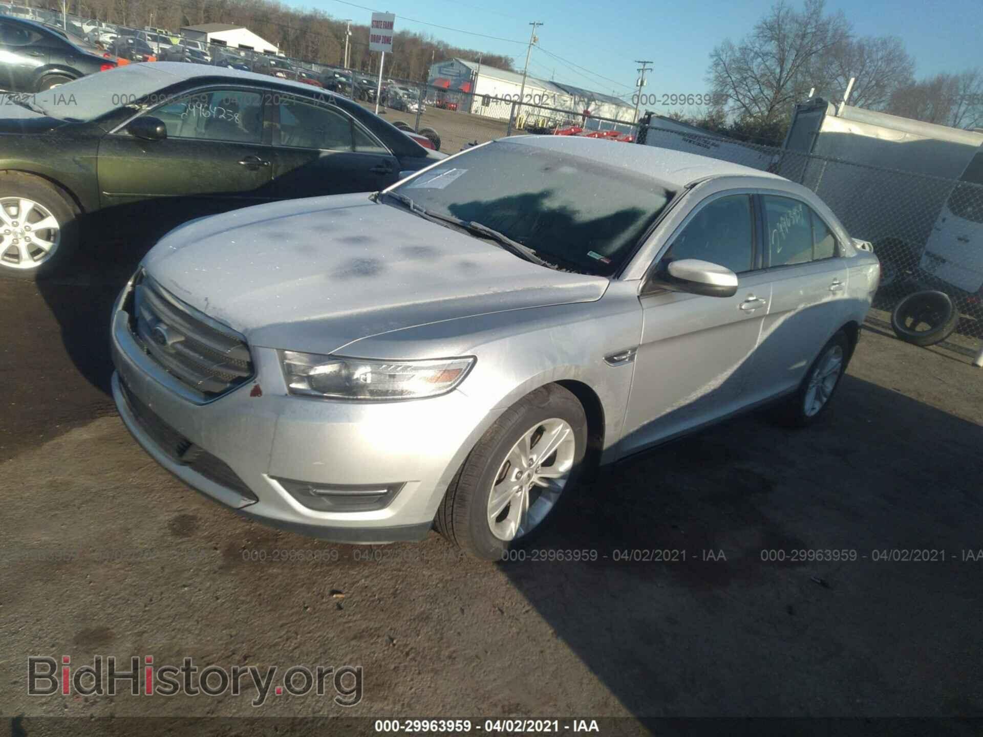 2014 FORD TAURUS - VIN: 1FAHP2E82EG157428 - Фото 2