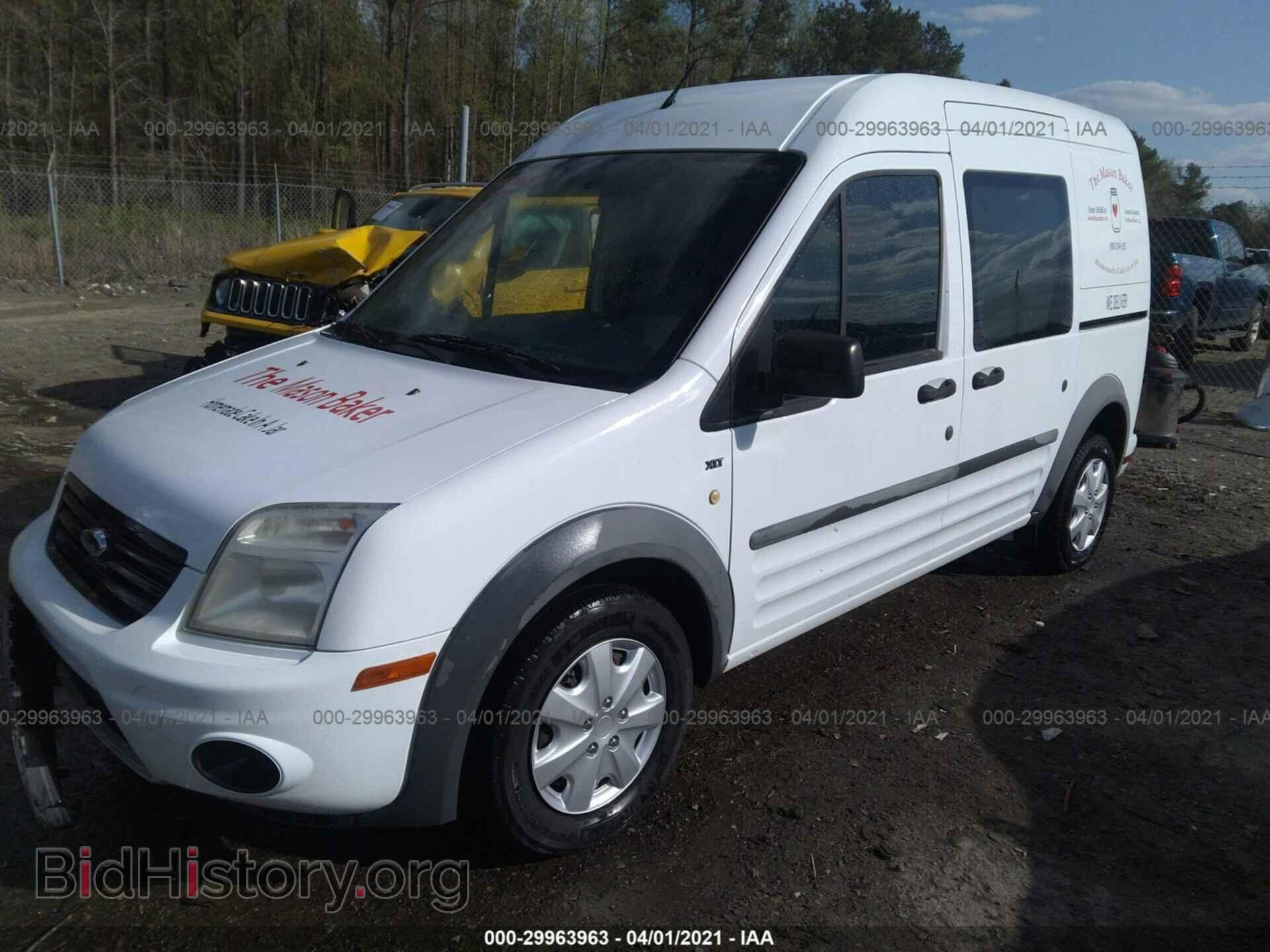2011 FORD TRANSIT CONNECT - VIN: NM0LS6BN4BT056640 - Фото 2