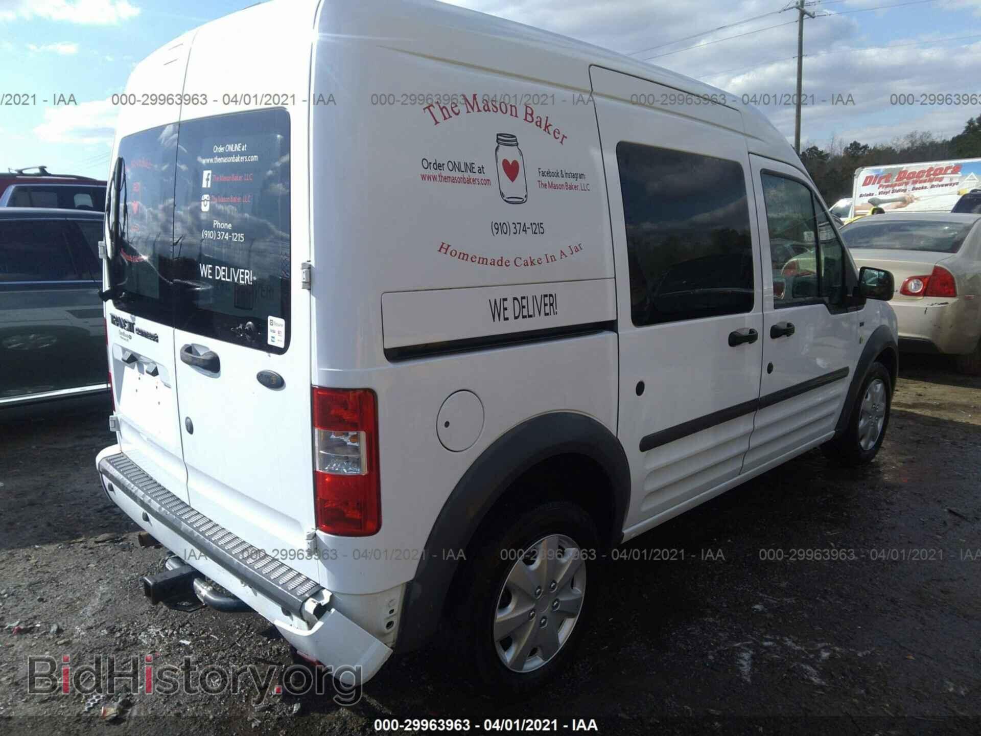 2011 FORD TRANSIT CONNECT - VIN: NM0LS6BN4BT056640 - Фото 4