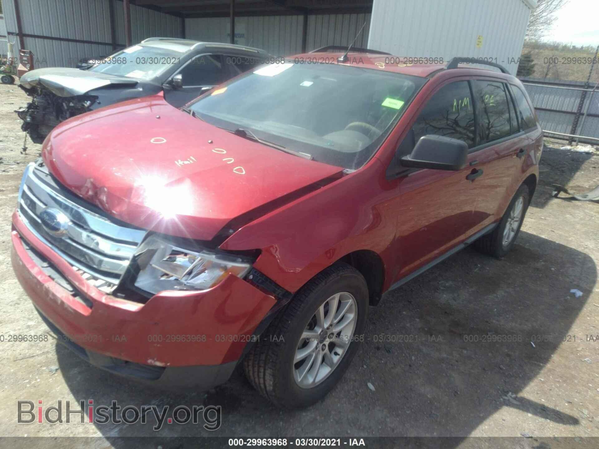 2008 FORD EDGE - VIN: 2FMDK36C98BA54210 - Photo 2